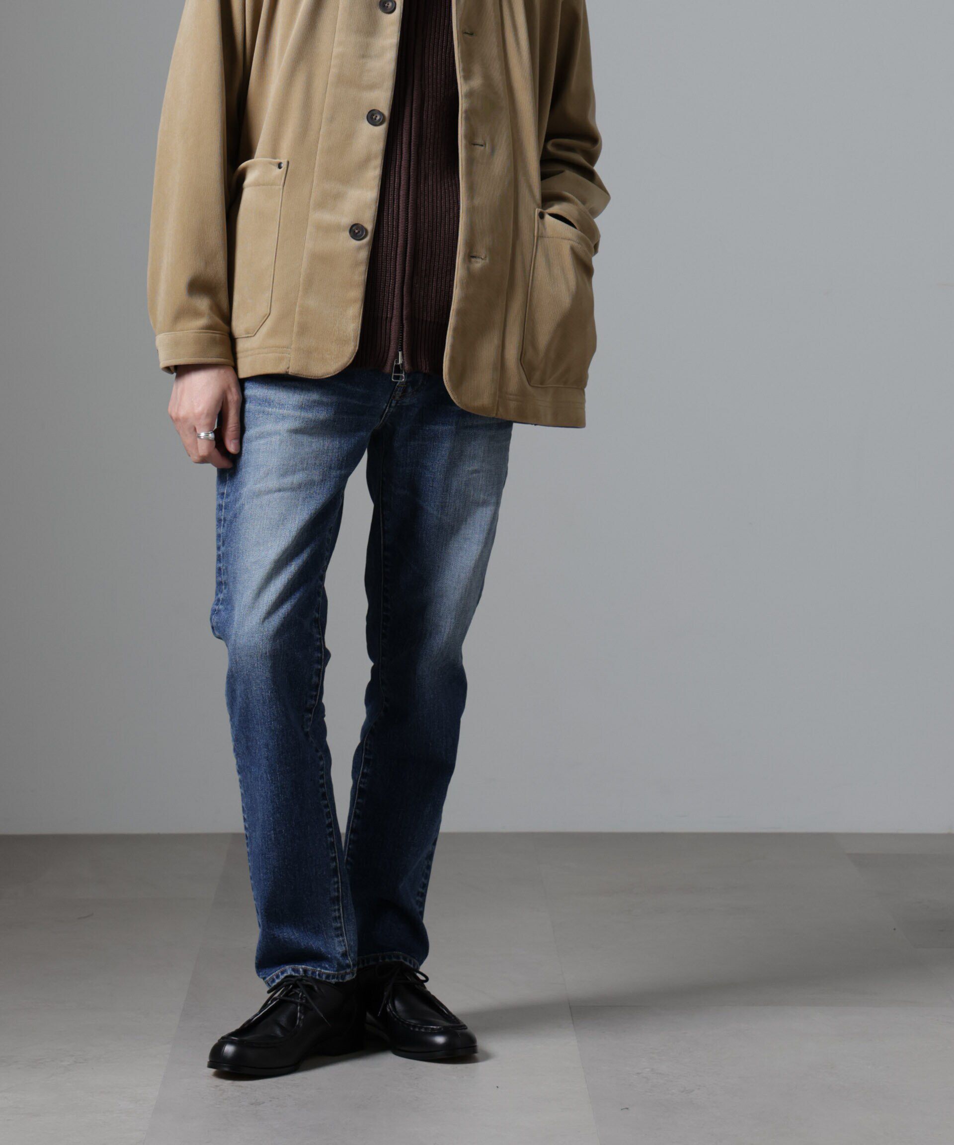 nano･universe「RED CARD/別注 rhythm +」|チノ|ブルー