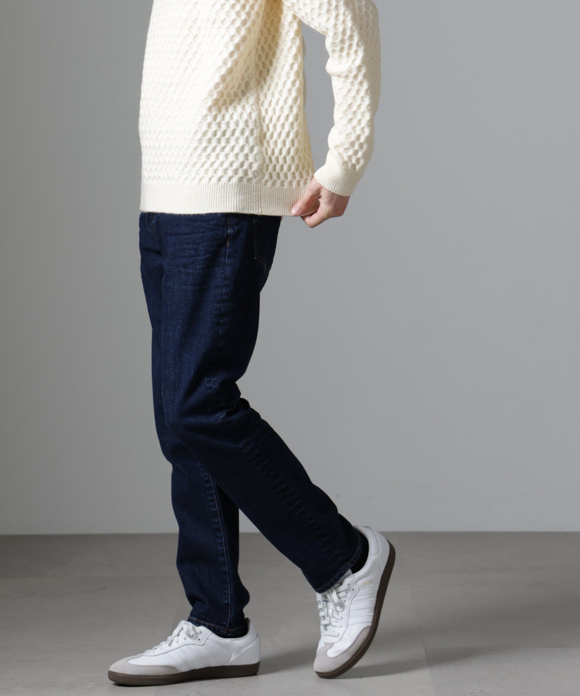 nano･universe「RED CARD/別注 rhythm +」|チノ|ネイビー