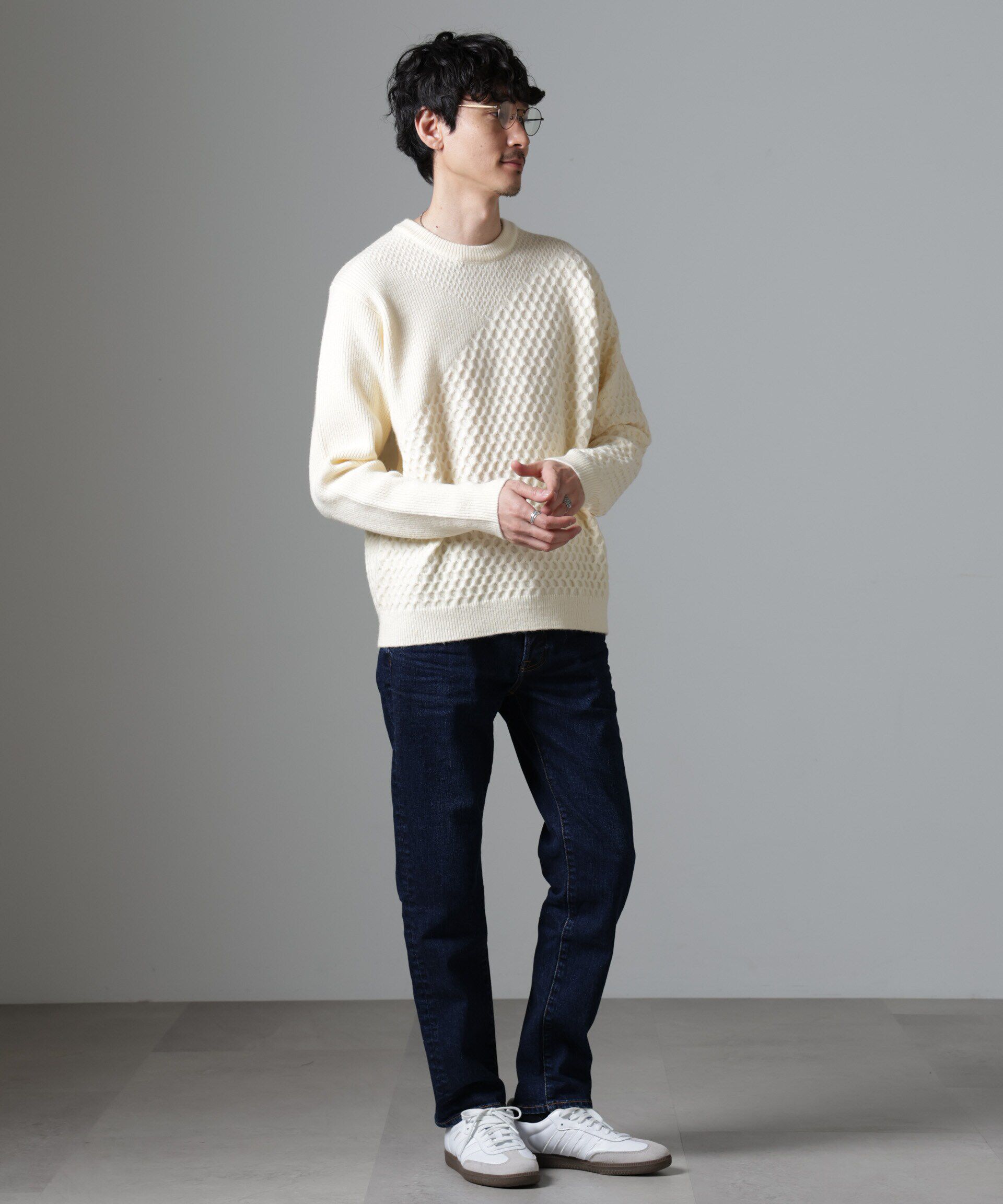 nano･universe「RED CARD/別注 rhythm +」|チノ|