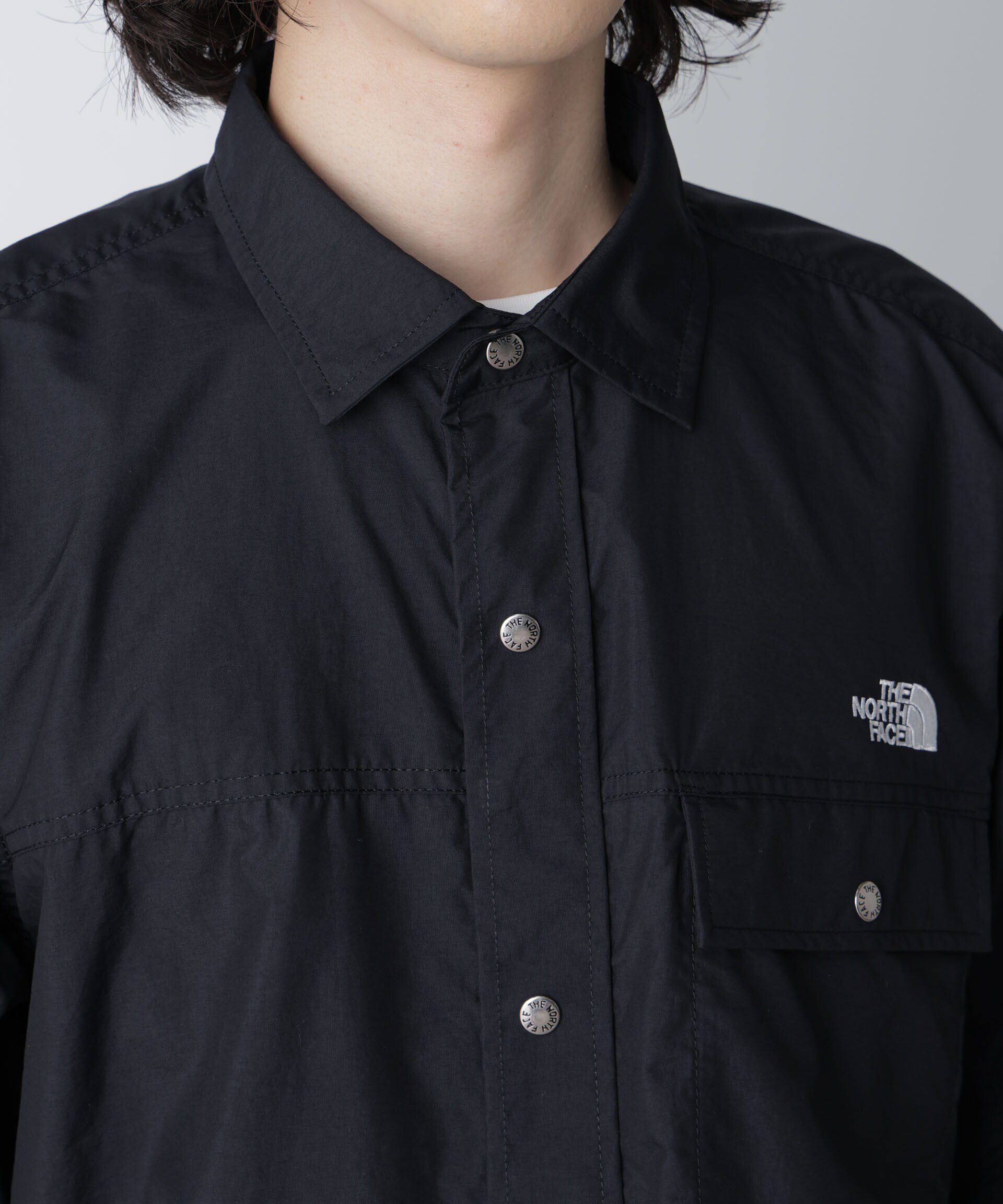 nano･universe「THE NORTH FACE/ S/S Nupste Shirt」|シャツ・ブラウス|