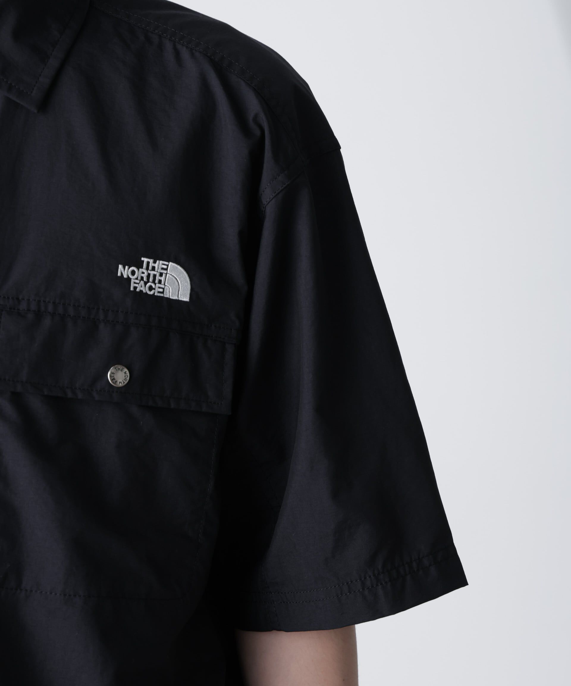 nano･universe「THE NORTH FACE/ S/S Nupste Shirt」|シャツ・ブラウス|