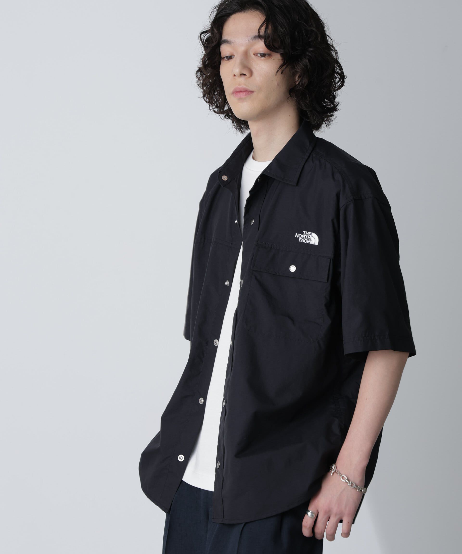 nano･universe「THE NORTH FACE/ S/S Nupste Shirt」|シャツ・ブラウス|