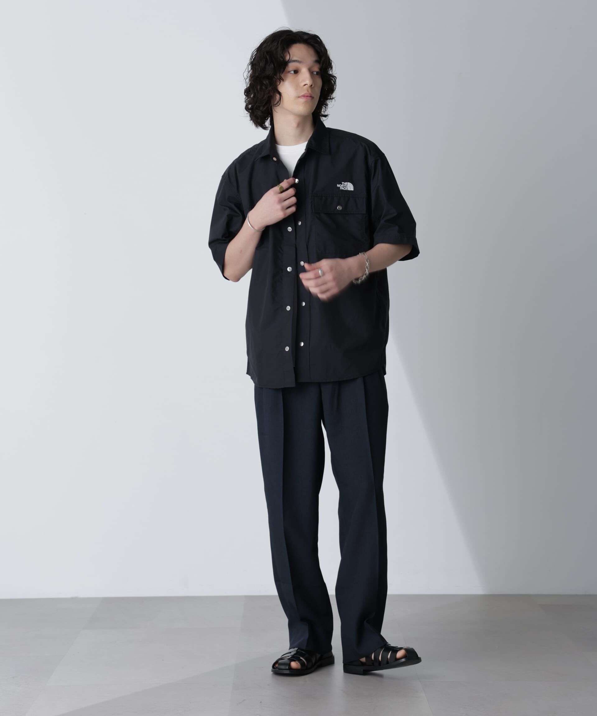 nano･universe「THE NORTH FACE/ S/S Nupste Shirt」|シャツ・ブラウス|