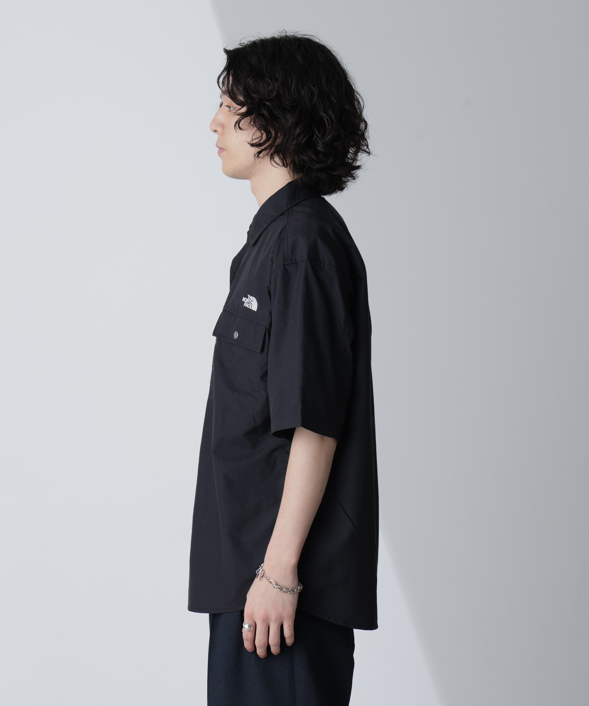 nano･universe「THE NORTH FACE/ S/S Nupste Shirt」|シャツ・ブラウス|