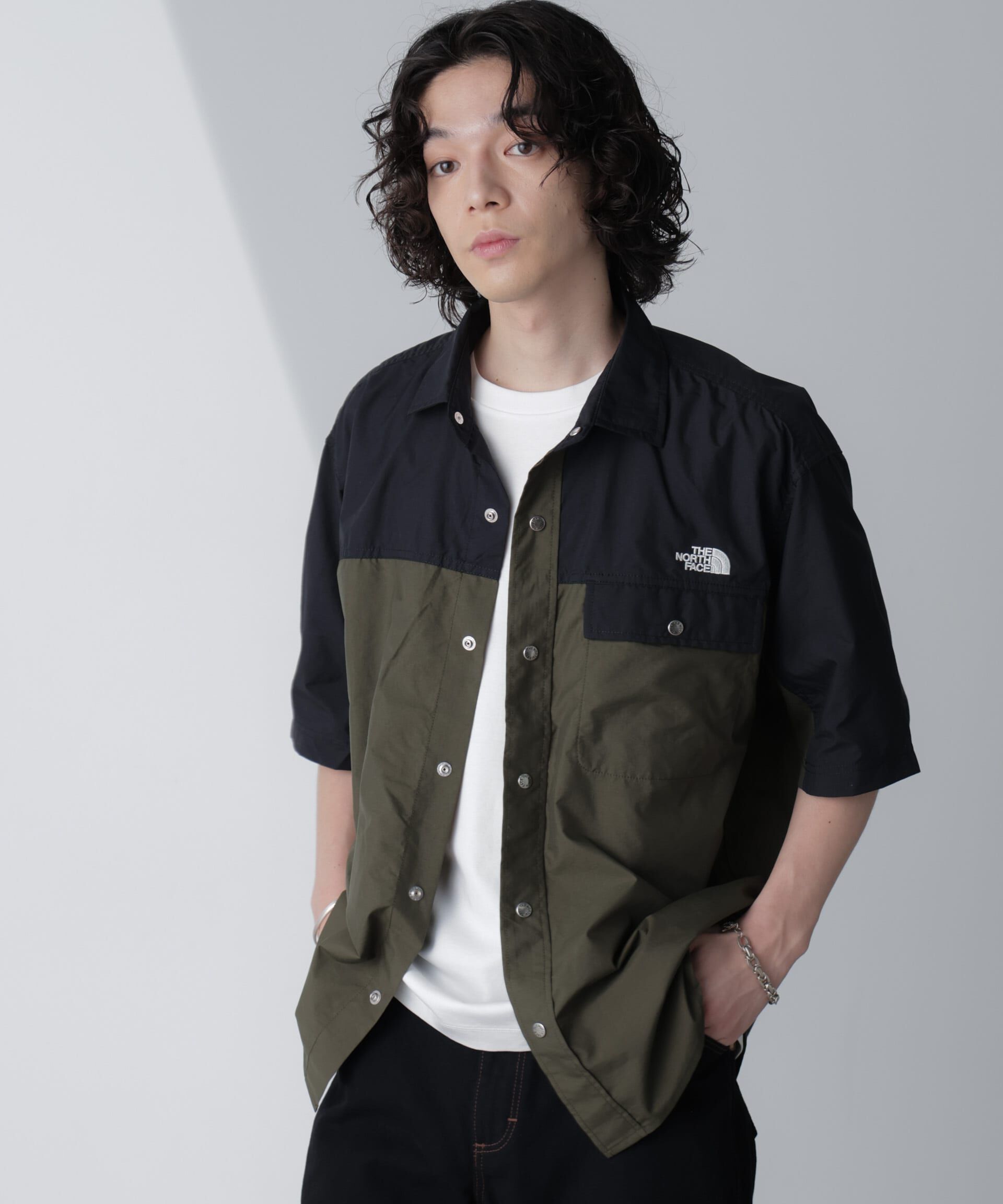 nano･universe「THE NORTH FACE/ S/S Nupste Shirt」|シャツ・ブラウス|