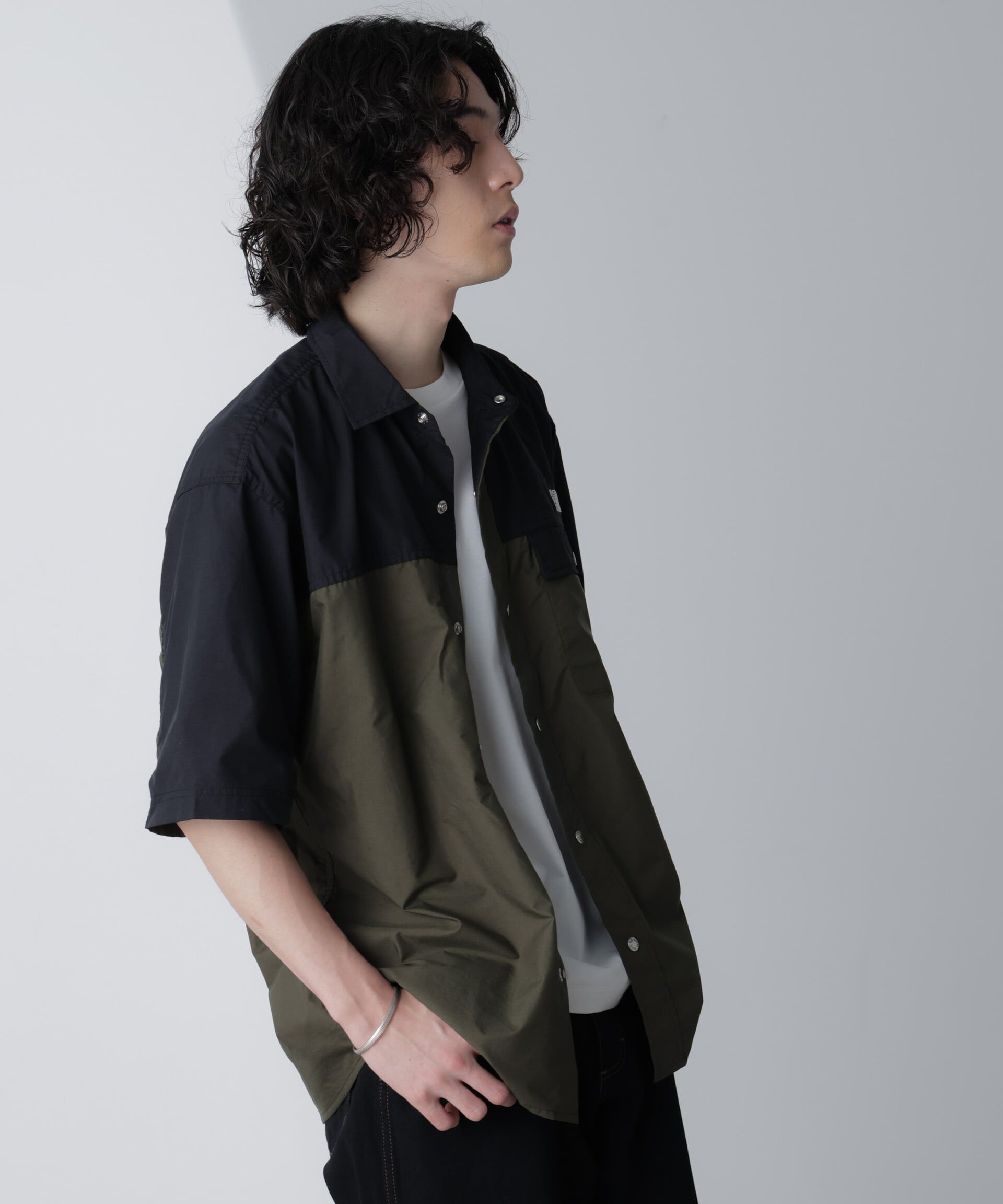 nano･universe「THE NORTH FACE/ S/S Nupste Shirt」|シャツ・ブラウス|