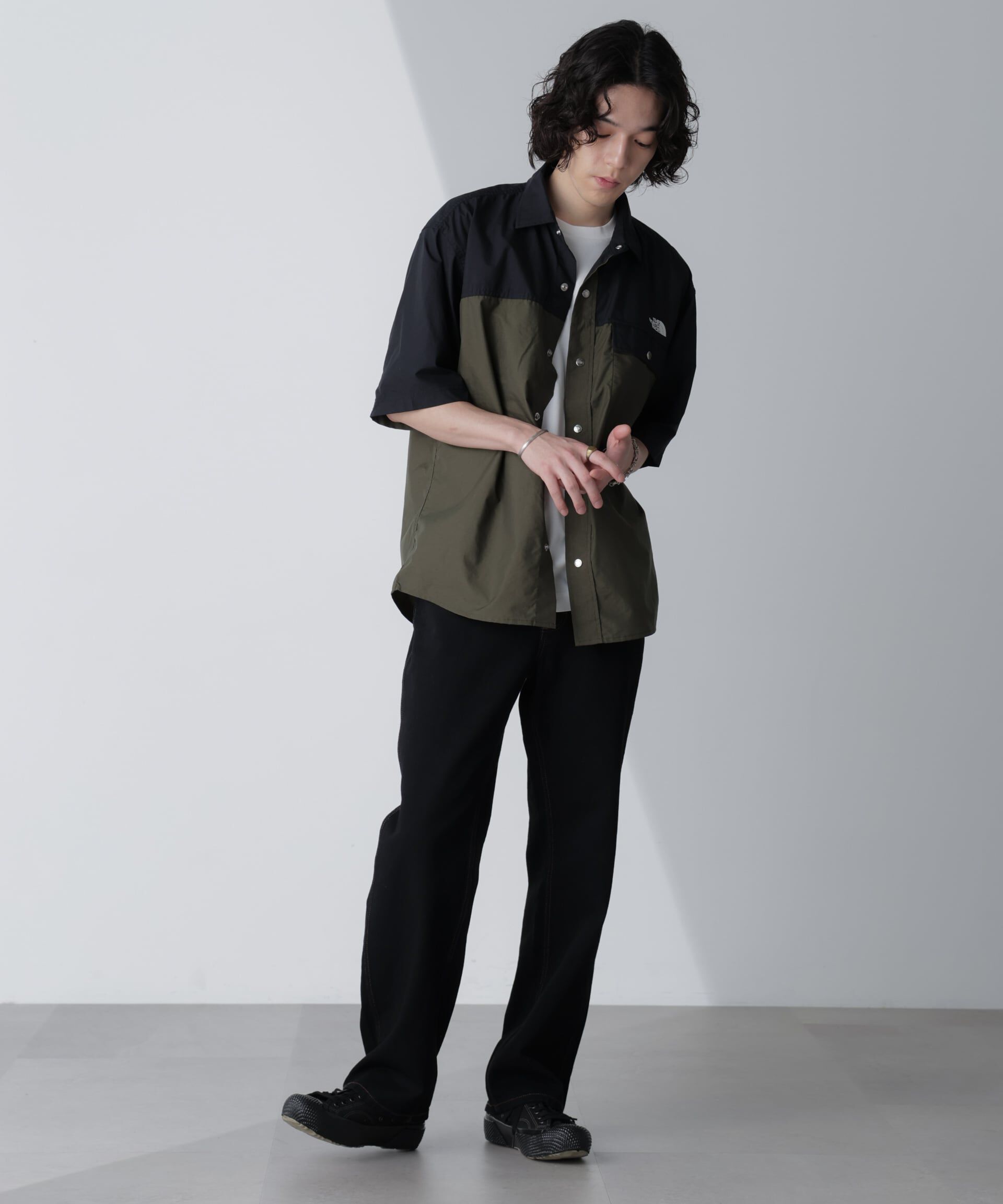 nano･universe「THE NORTH FACE/ S/S Nupste Shirt」|シャツ・ブラウス|