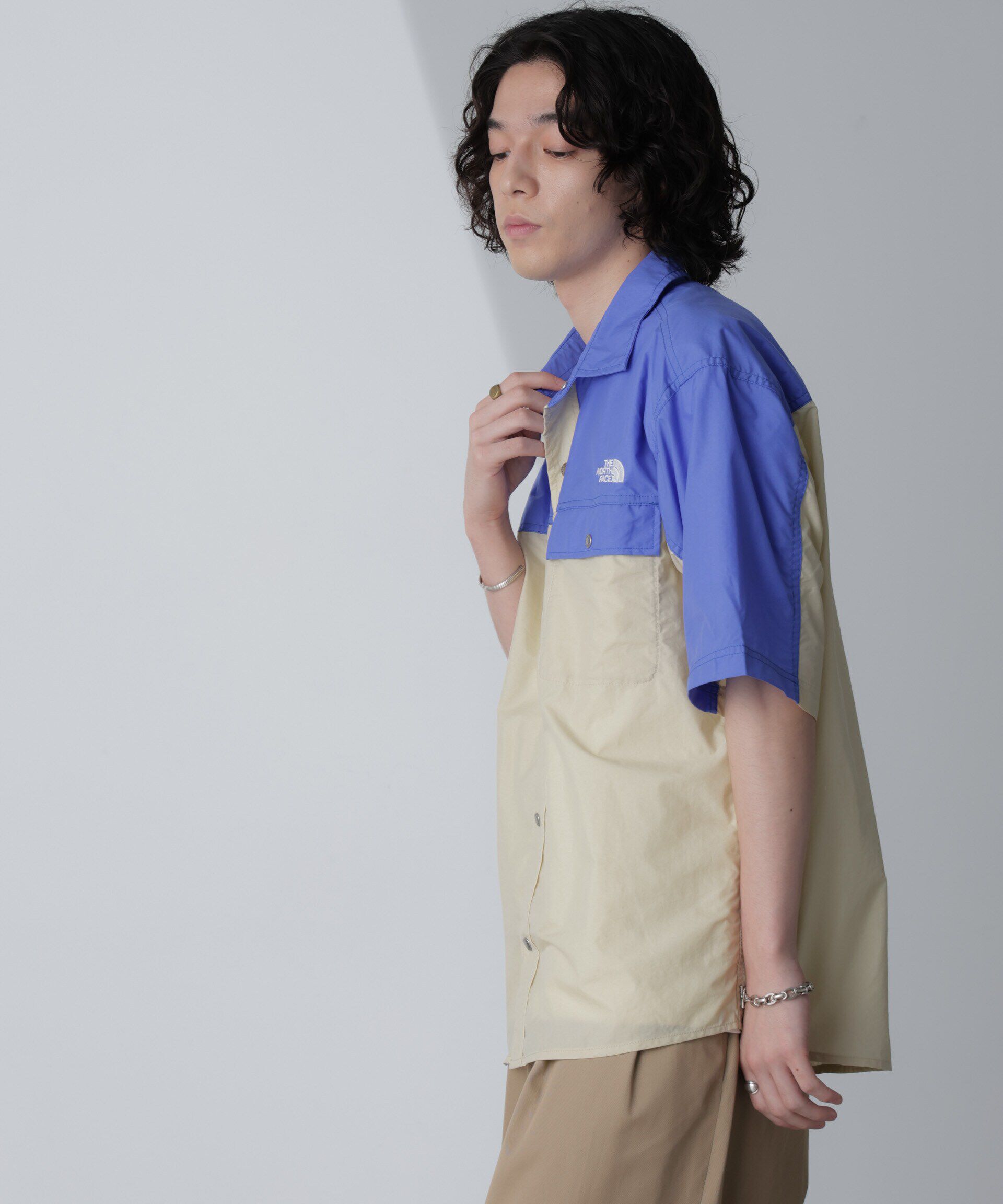 nano･universe「THE NORTH FACE/ S/S Nupste Shirt」|シャツ・ブラウス|