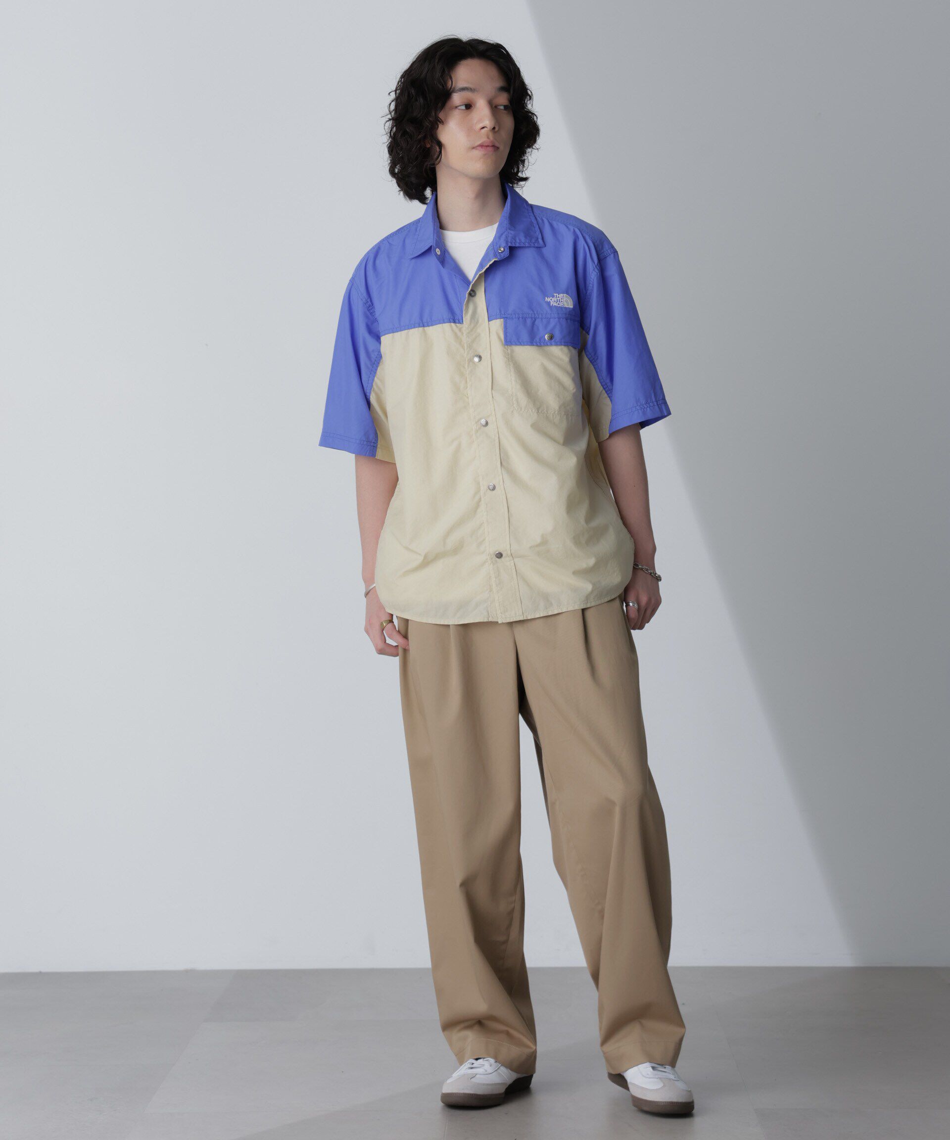 nano･universe「THE NORTH FACE/ S/S Nupste Shirt」|シャツ・ブラウス|