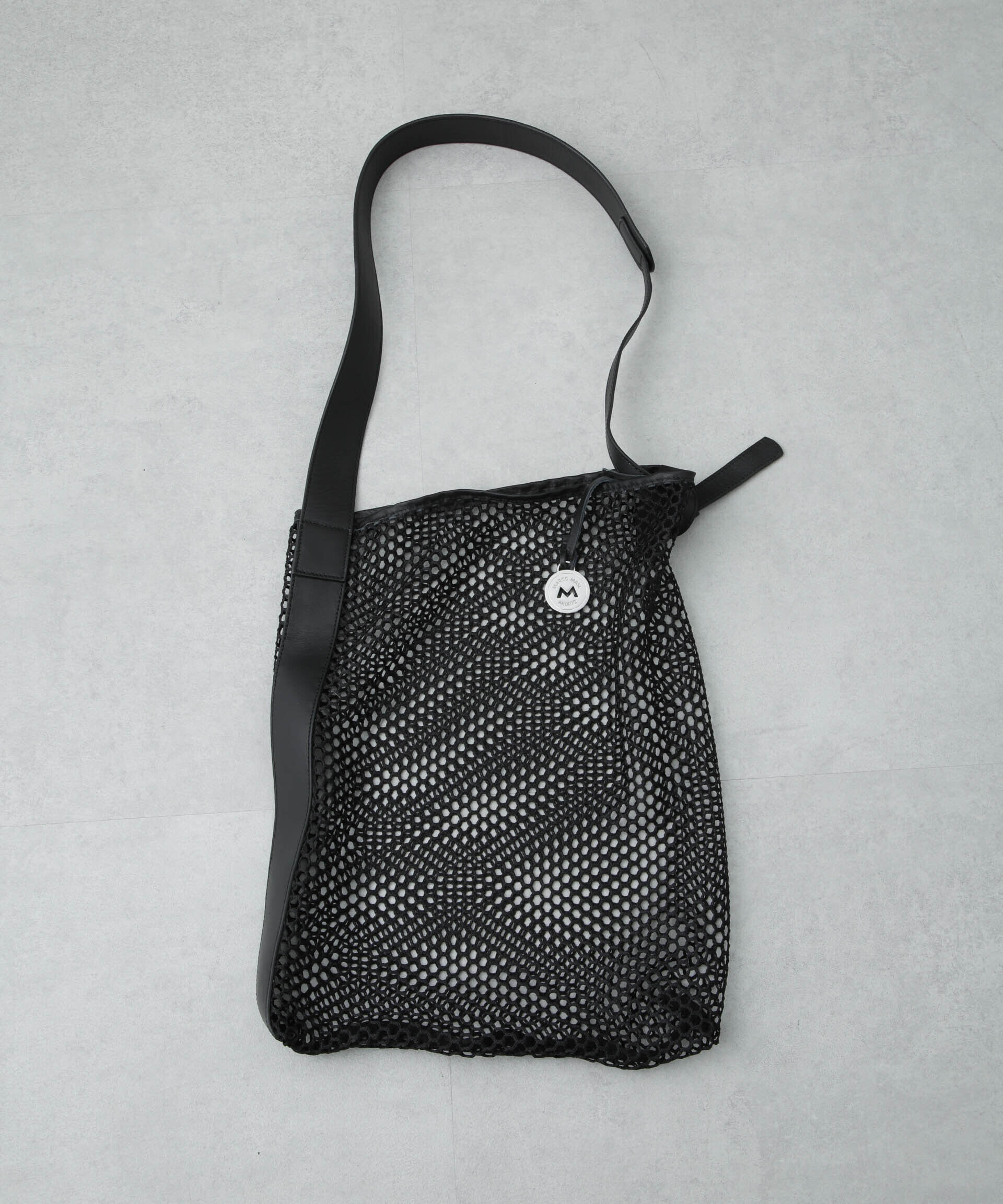 nano･universe「MARCO MASI/メッシュ 2WAYトートバッグ」|ショルダー・メッセンジャー|
