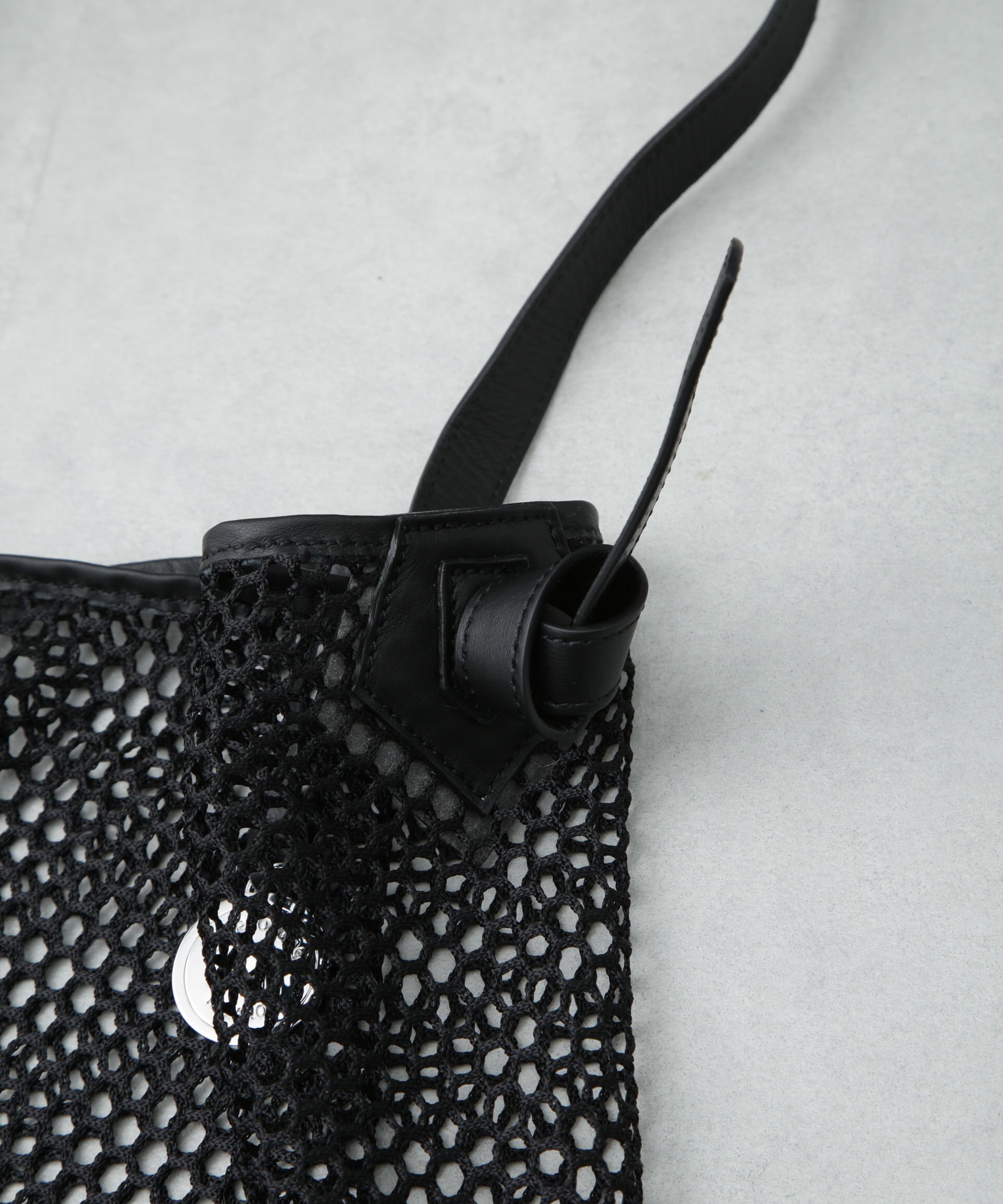 nano･universe「MARCO MASI/メッシュ 2WAYトートバッグ」|ショルダー・メッセンジャー|