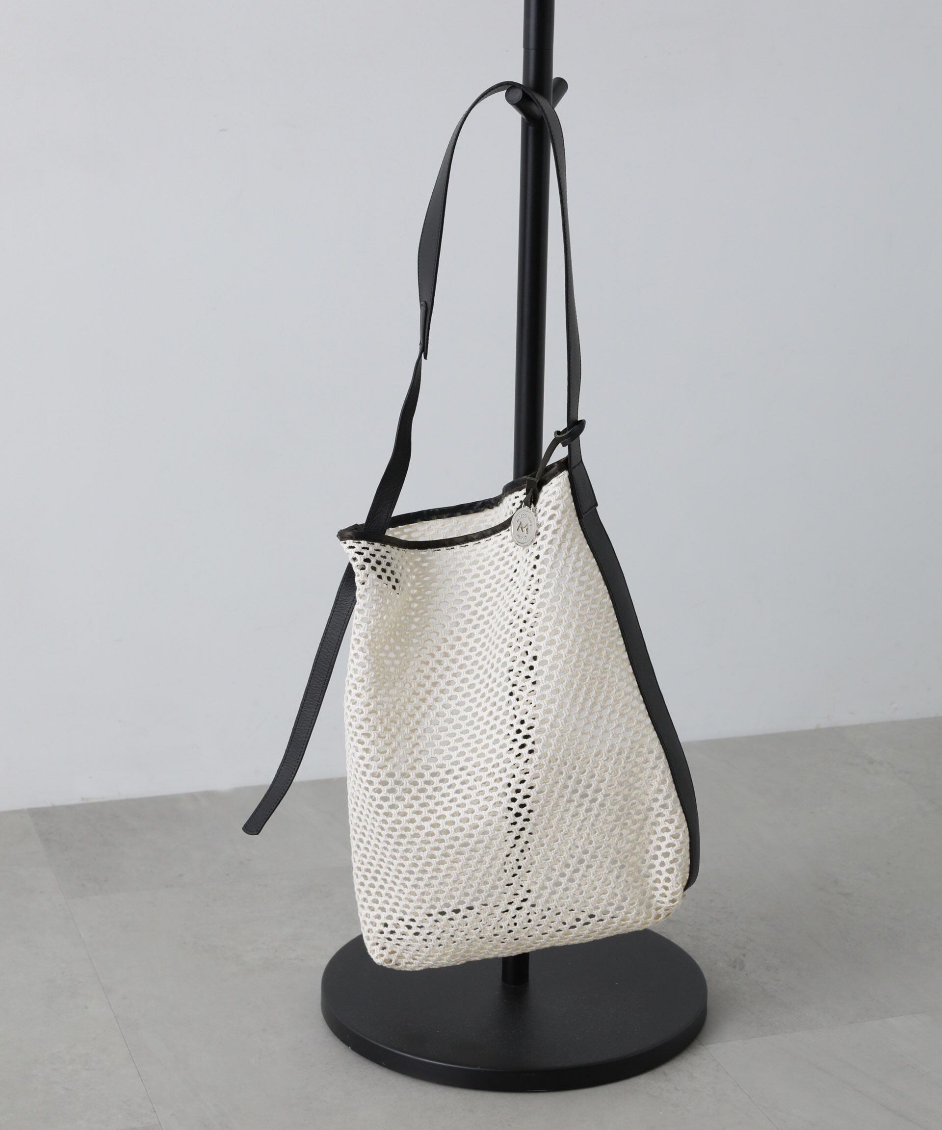 nano･universe「MARCO MASI/メッシュ 2WAYトートバッグ」|ショルダー・メッセンジャー|アイボリー7