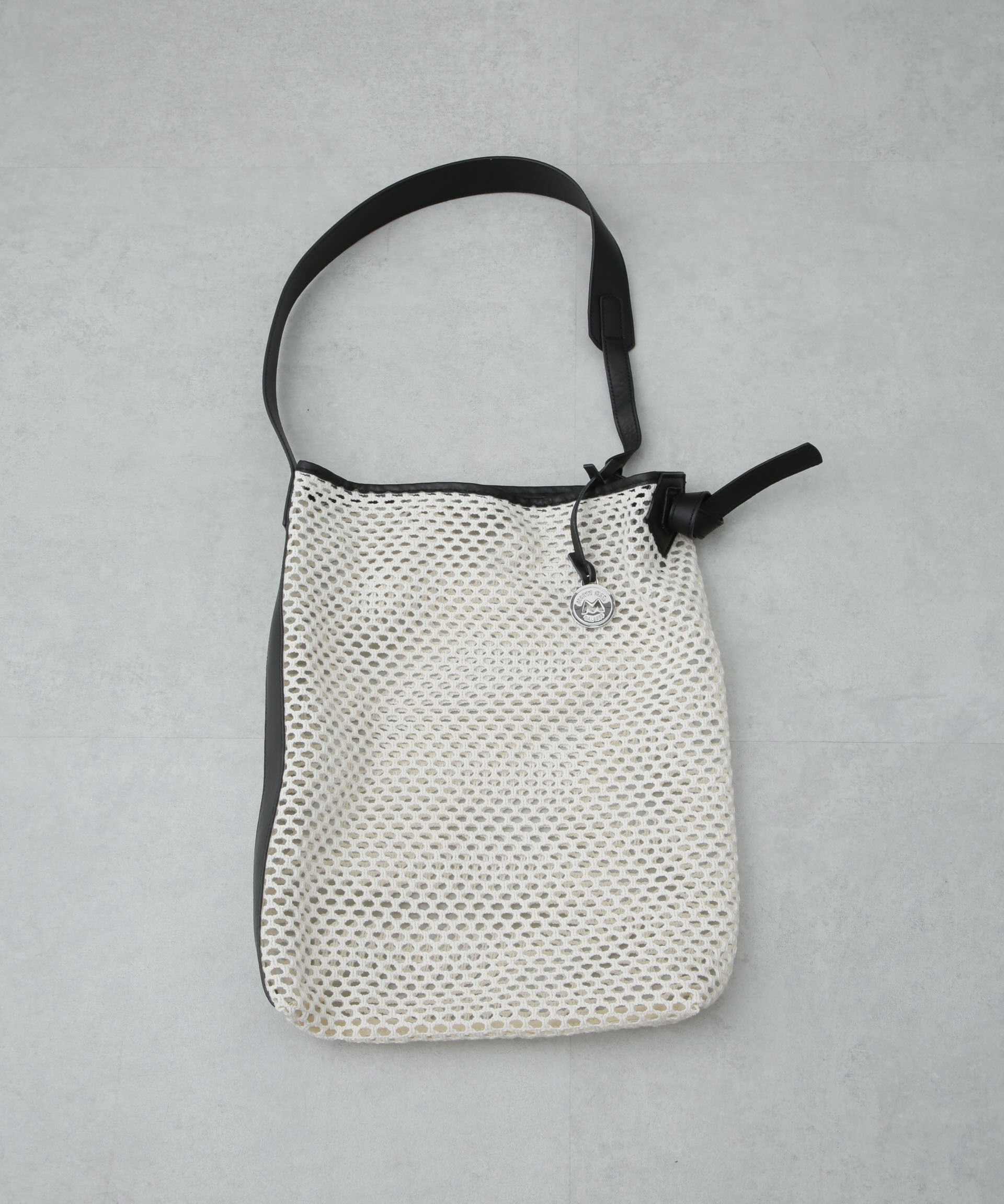 nano･universe「MARCO MASI/メッシュ 2WAYトートバッグ」|ショルダー・メッセンジャー|