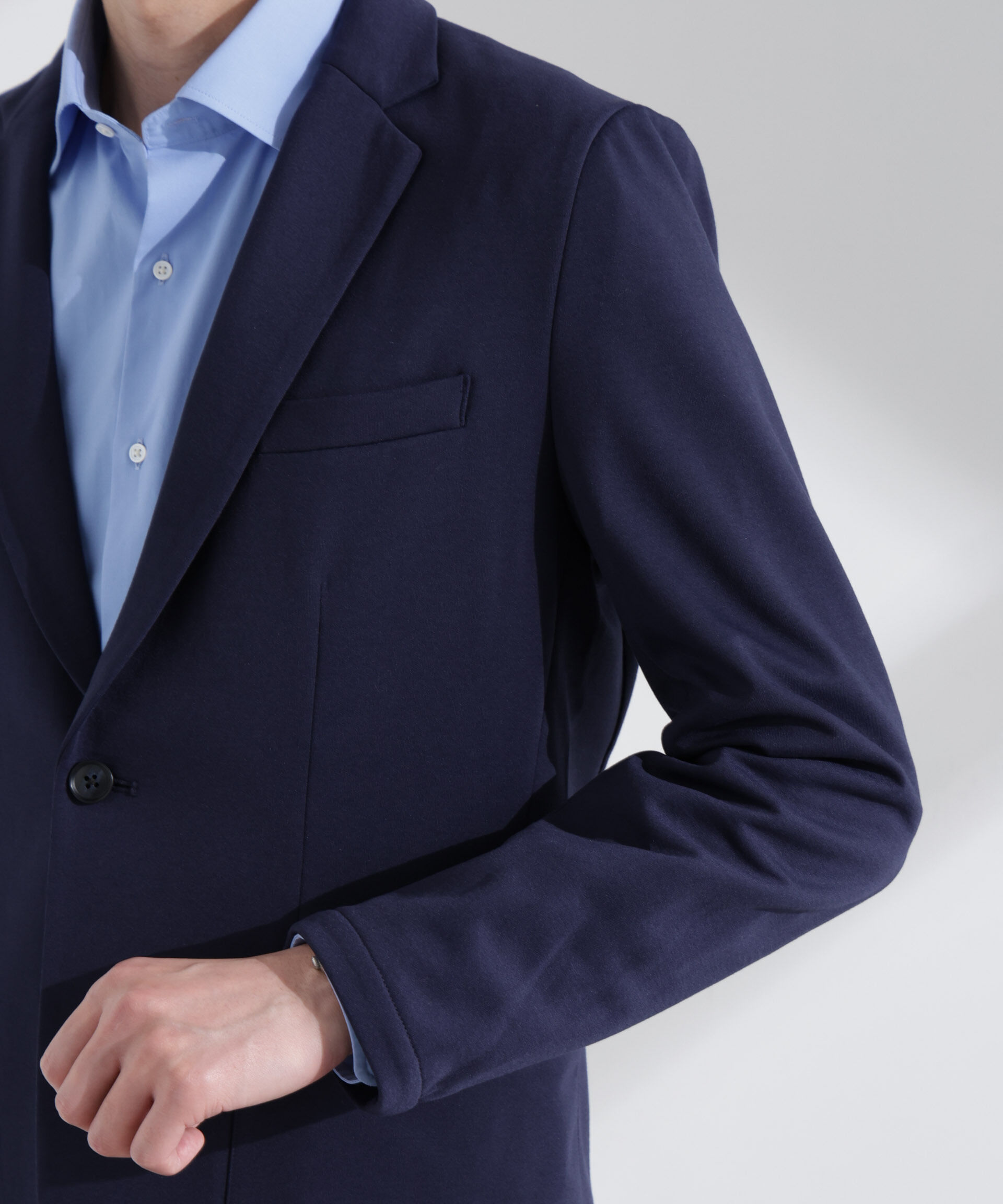 nano･universe「ポリエステルダンボール セットアップ」|スーツ|