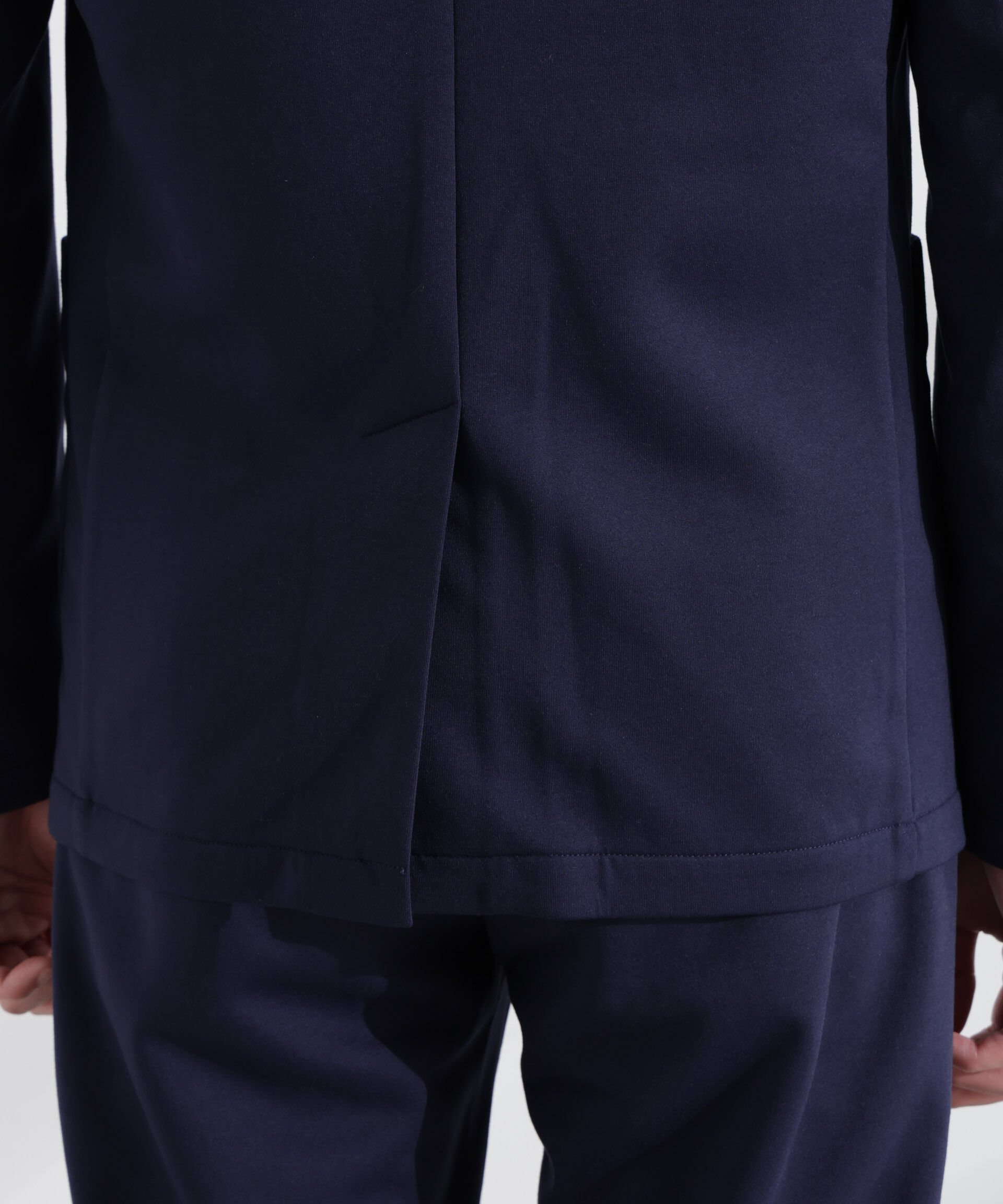 nano･universe「ポリエステルダンボール セットアップ」|スーツ|