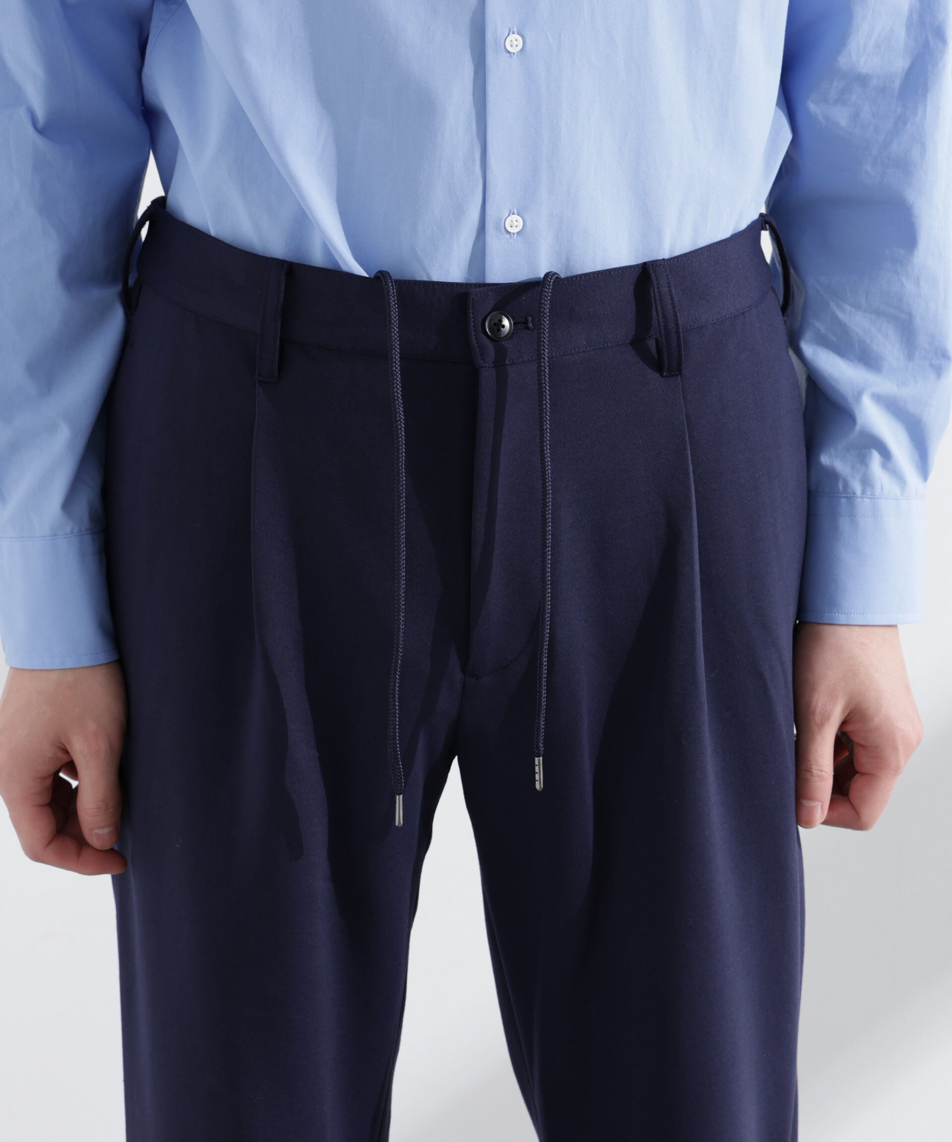 nano･universe「ポリエステルダンボール セットアップ」|スーツ|