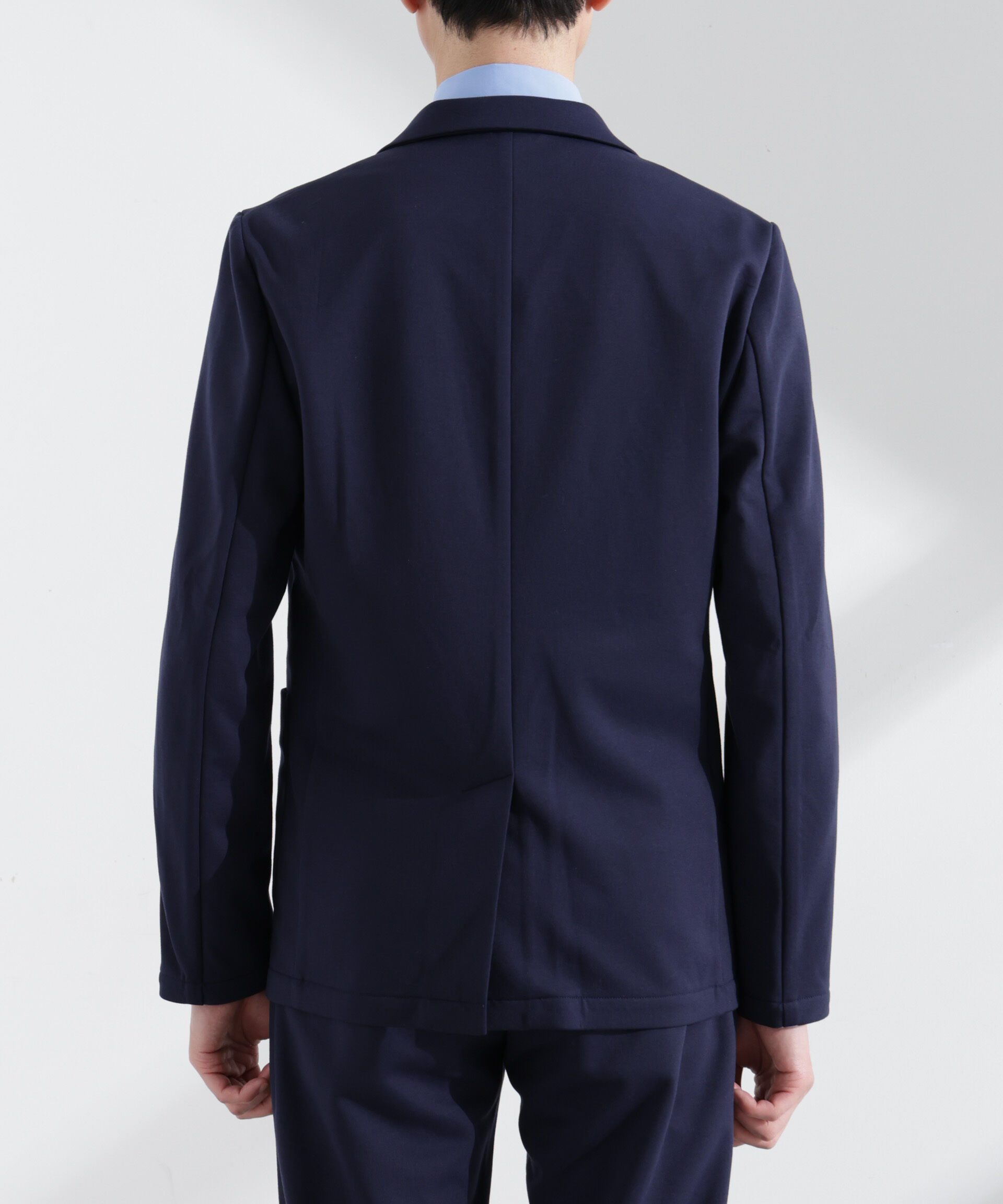 nano･universe「ポリエステルダンボール セットアップ」|スーツ|