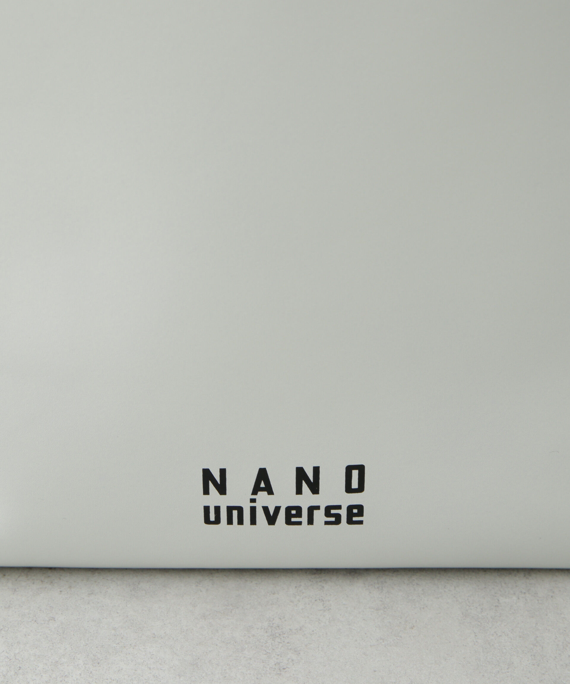 nano･universe「UNKNOWN PRODUCTS/別注 Leather Paper Bag」|ショルダー・メッセンジャー|