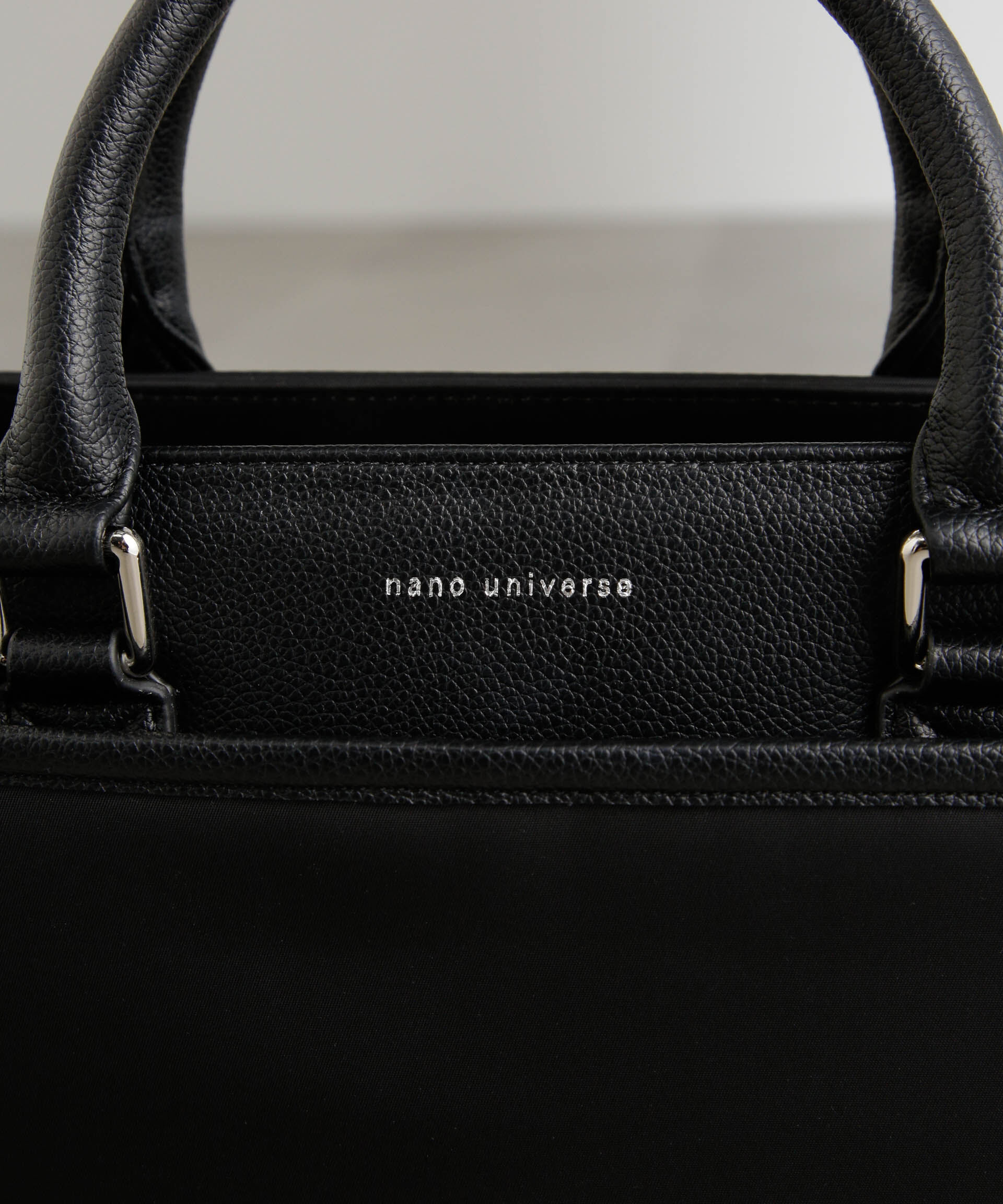 nano･universe「マルチモバイルブリーフケース」|ショルダー・メッセンジャー|