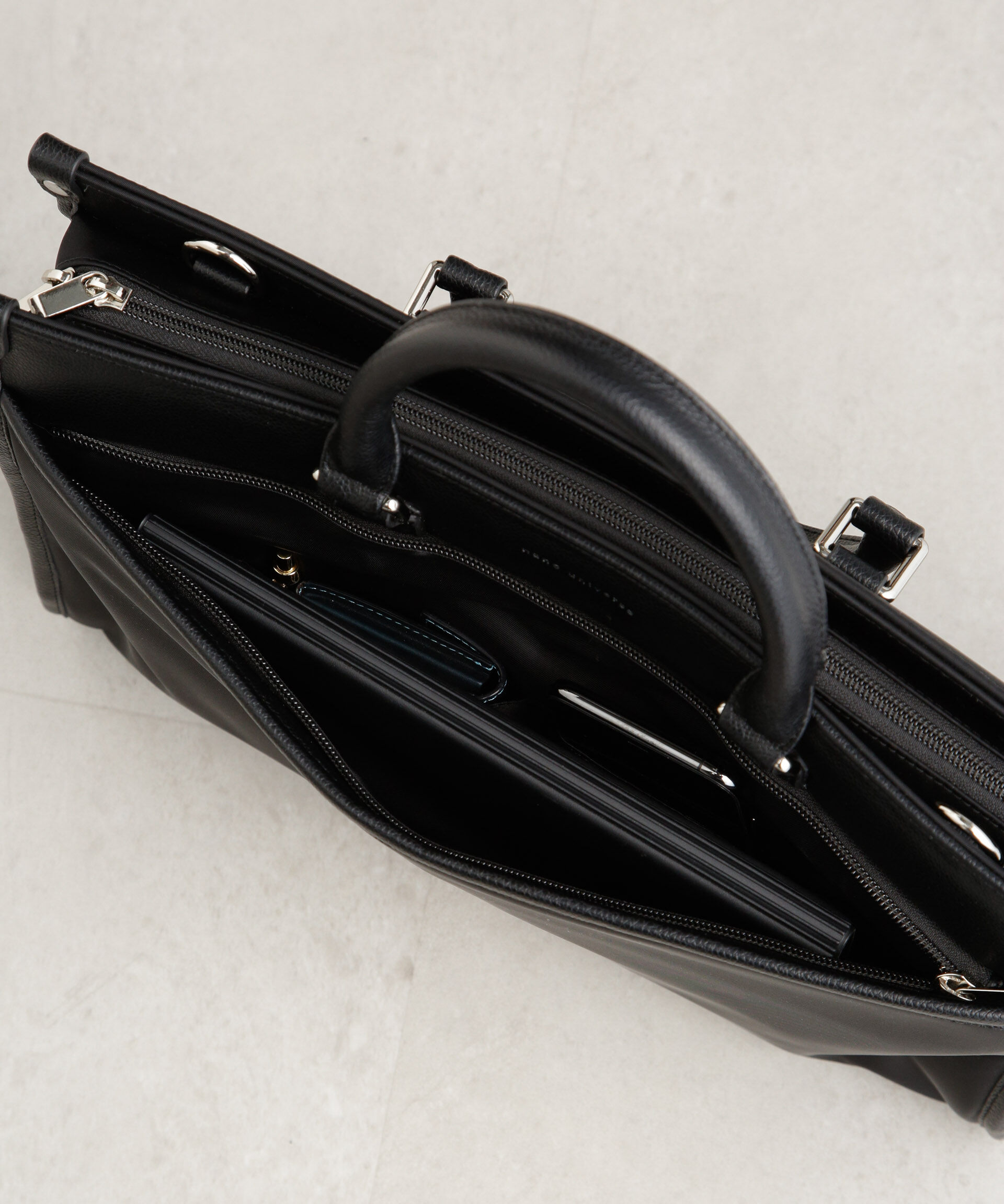 nano･universe「マルチモバイルブリーフケース」|ショルダー・メッセンジャー|