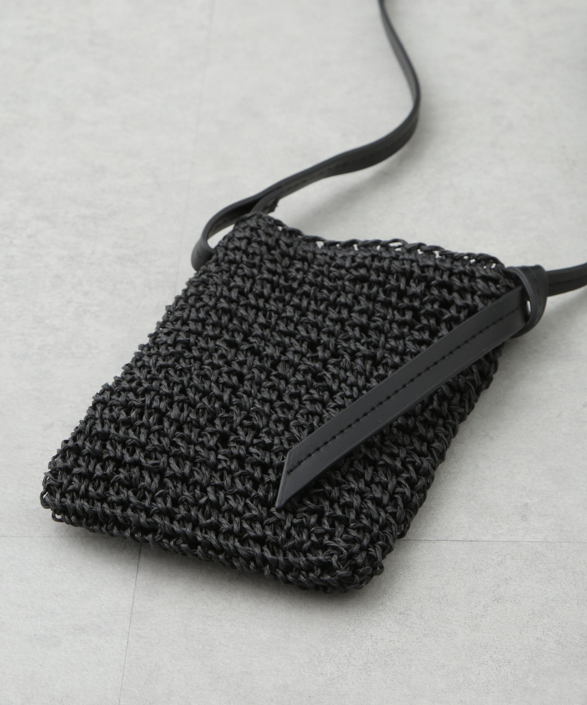 nano･universe「ストローメッシュスクエアポーチ」|ショルダー・メッセンジャー|