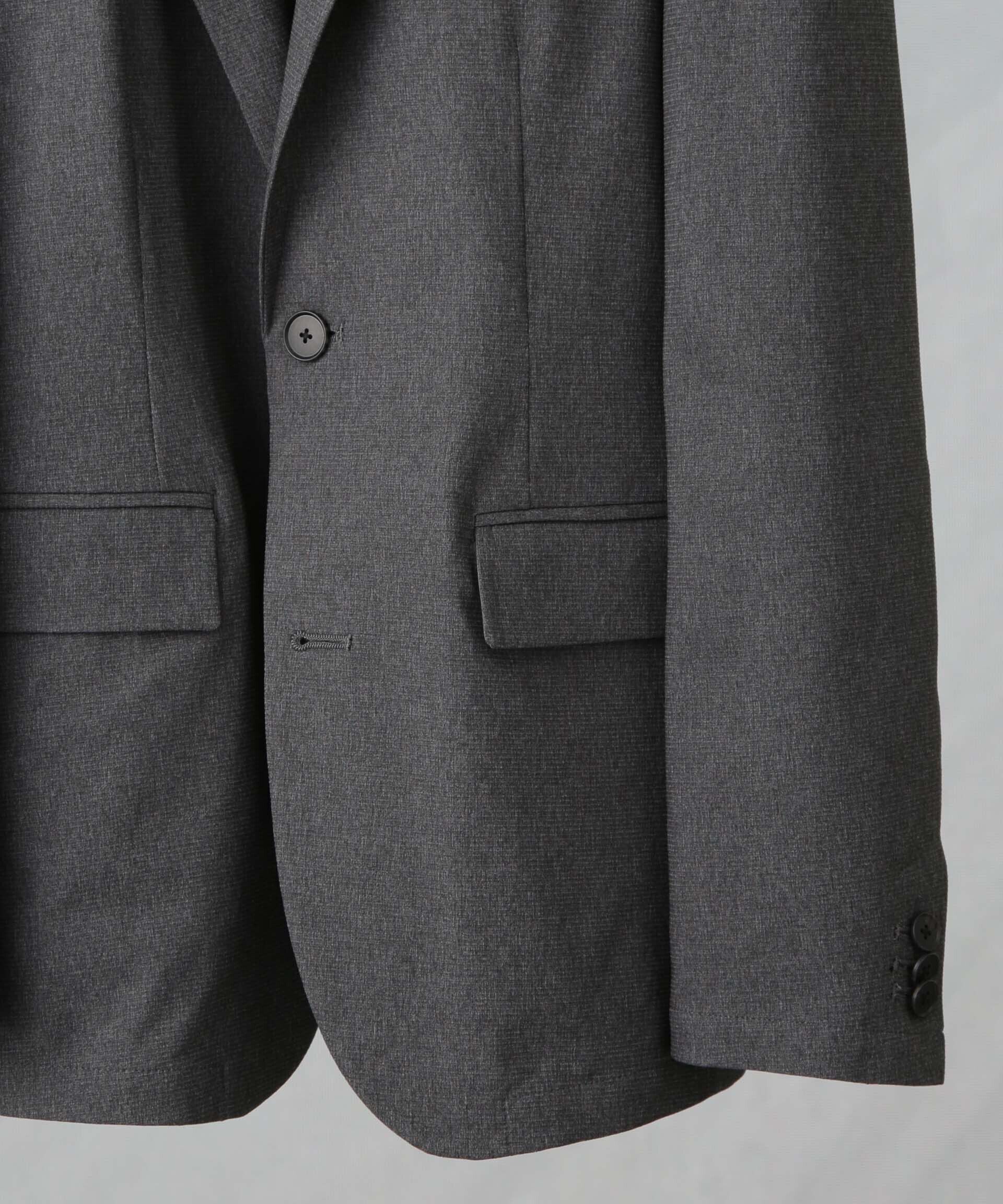 nano･universe「｢Damerino｣DotAir(R)ミニホールストレッチセットアップ/吸水速乾」|スーツ|