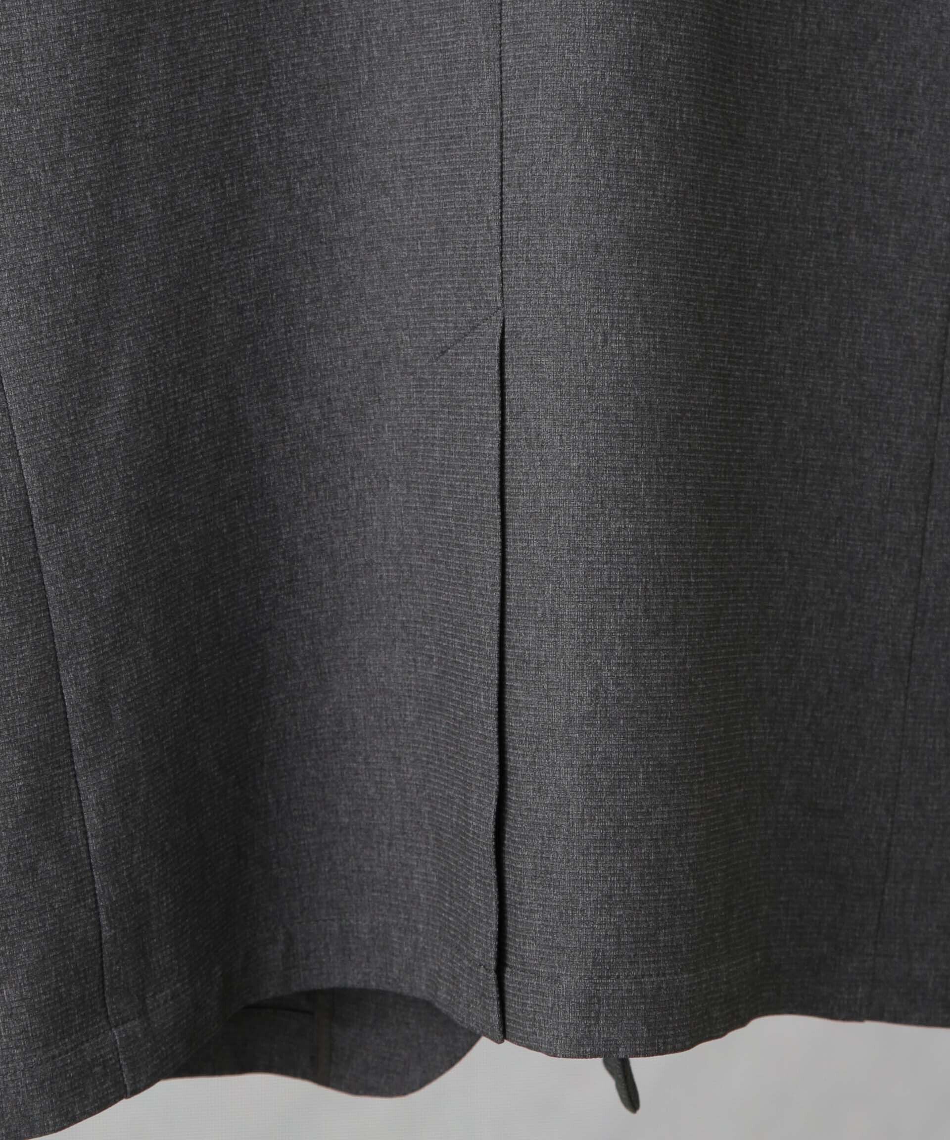 nano･universe「｢Damerino｣DotAir(R)ミニホールストレッチセットアップ/吸水速乾」|スーツ|