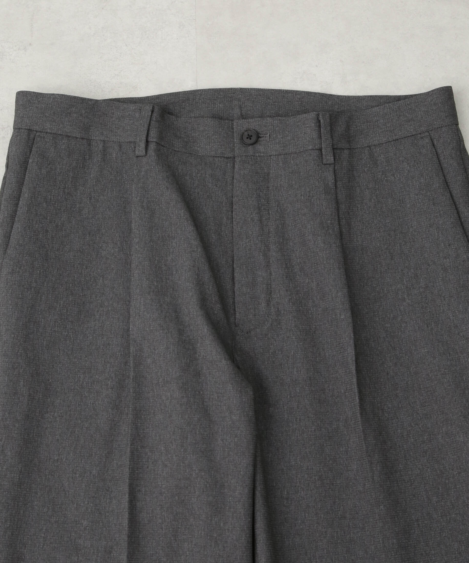 nano･universe「｢Damerino｣DotAir(R)ミニホールストレッチセットアップ/吸水速乾」|スーツ|