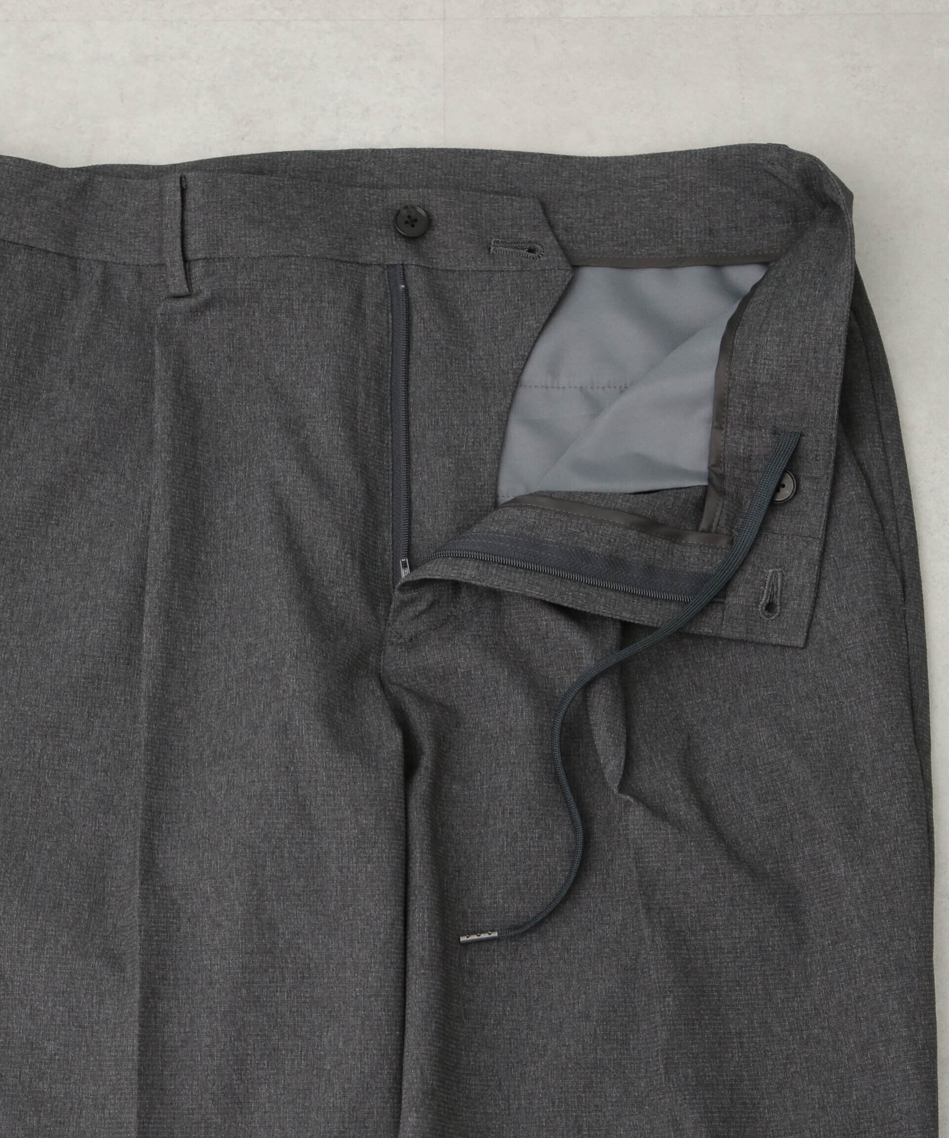 nano･universe「｢Damerino｣DotAir(R)ミニホールストレッチセットアップ/吸水速乾」|スーツ|