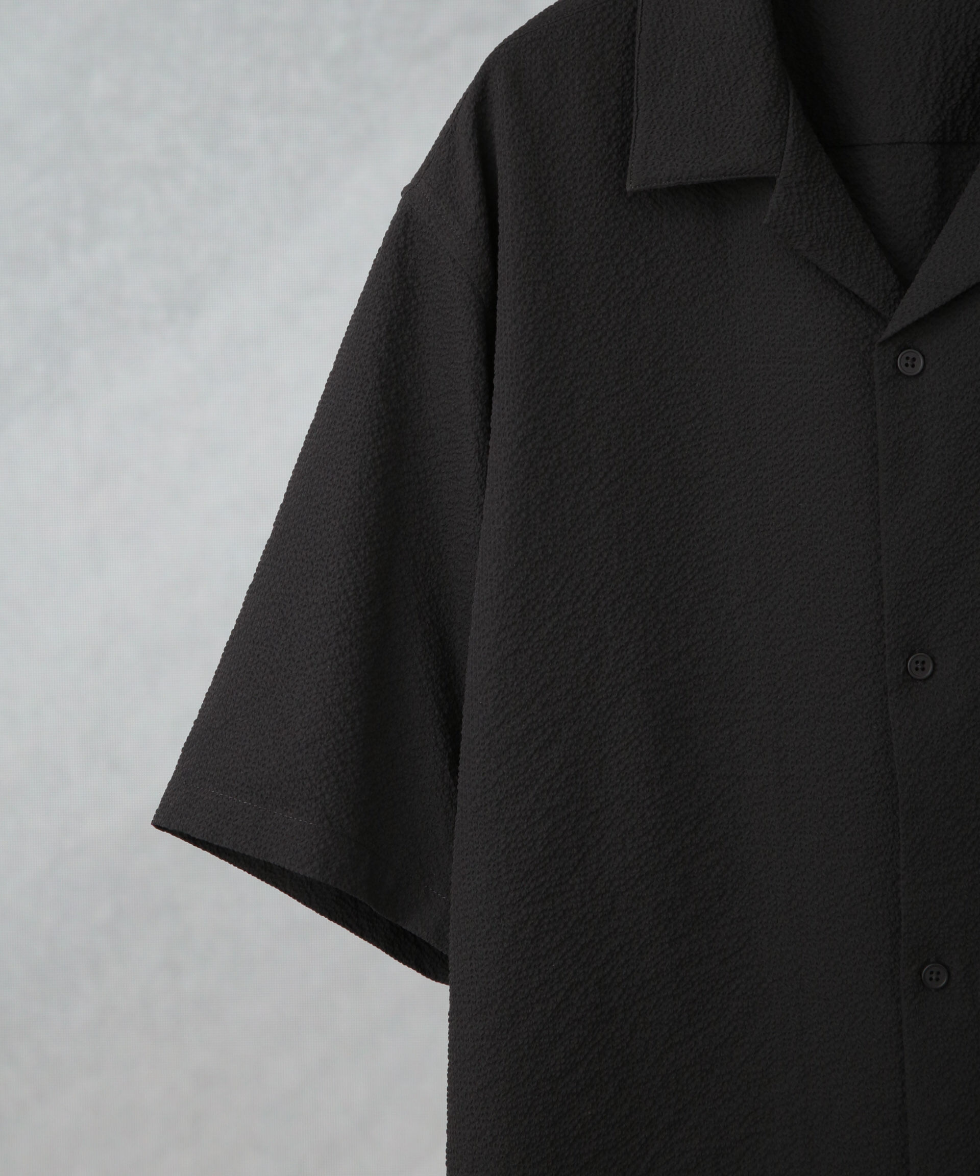 nano･universe「サッカーシャツ 半袖（セットアップ可）」|シャツ・ブラウス|