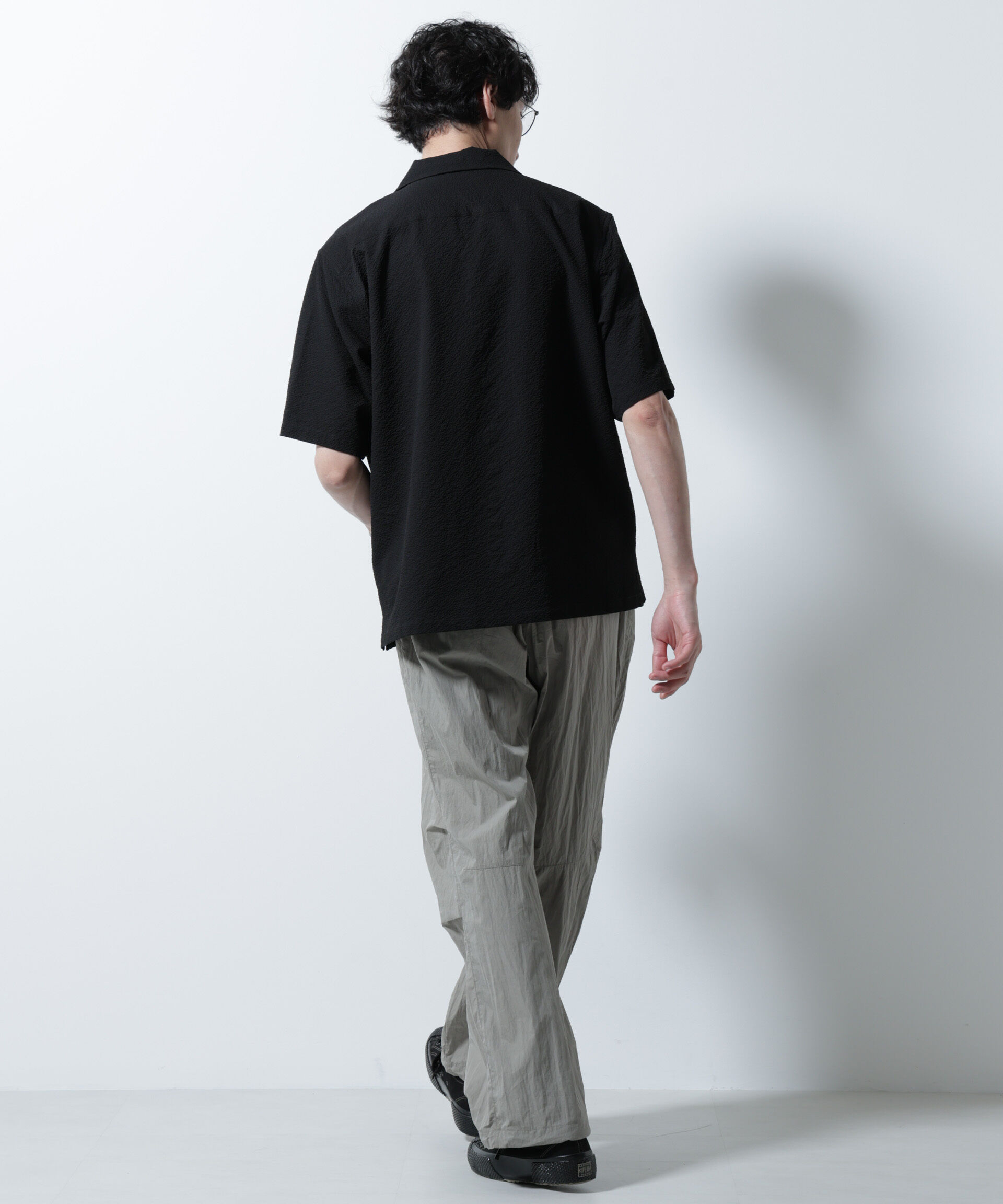 nano･universe「サッカーシャツ 半袖（セットアップ可）」|シャツ・ブラウス|