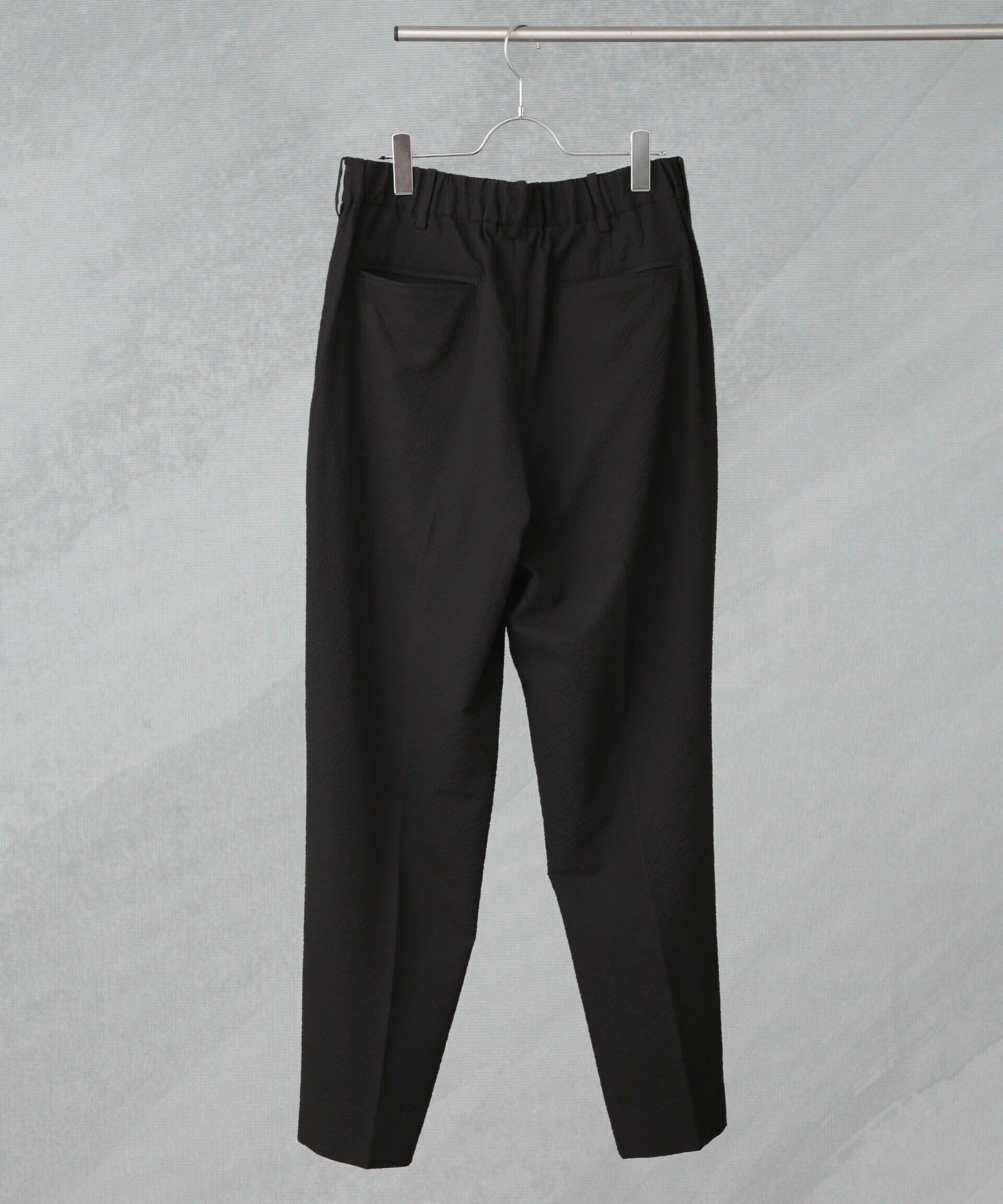 nano･universe「サッカータックイージーパンツ（セットアップ可）」|チノ|