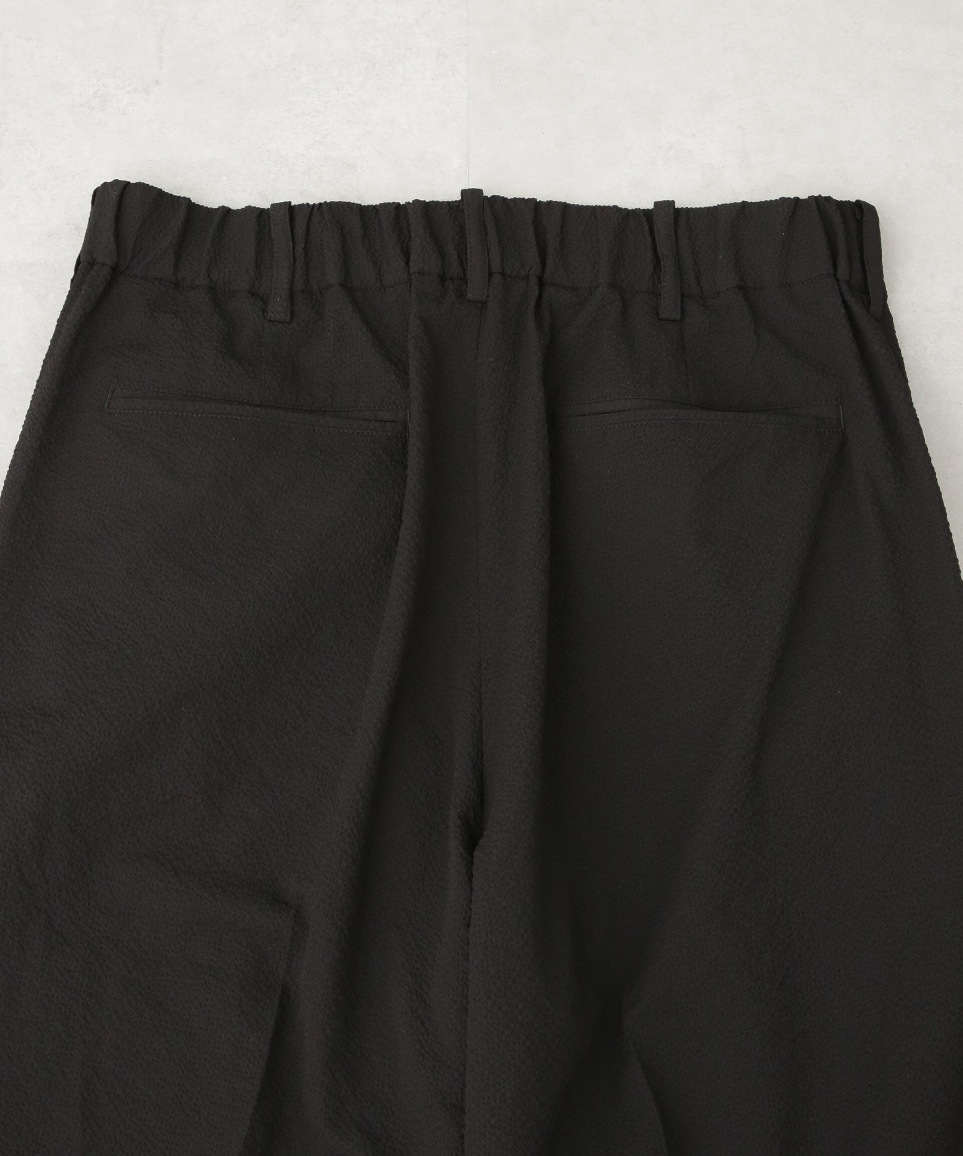 nano･universe「サッカータックイージーパンツ（セットアップ可）」|チノ|