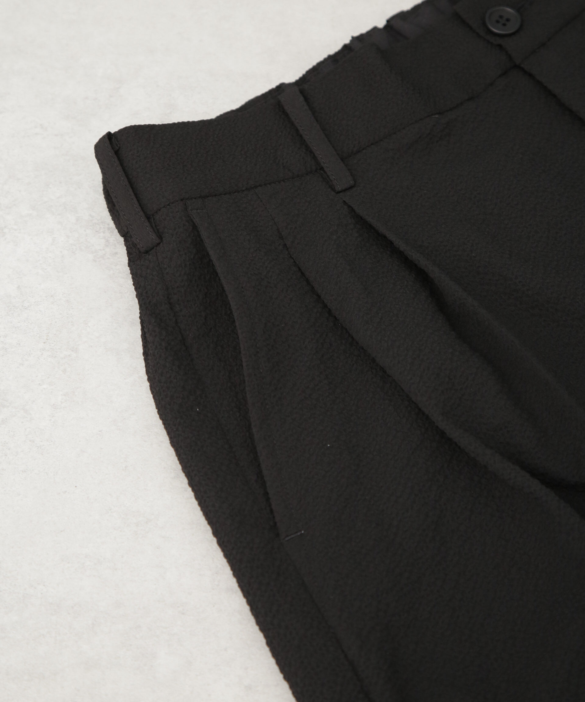 nano･universe「サッカータックイージーパンツ（セットアップ可）」|チノ|