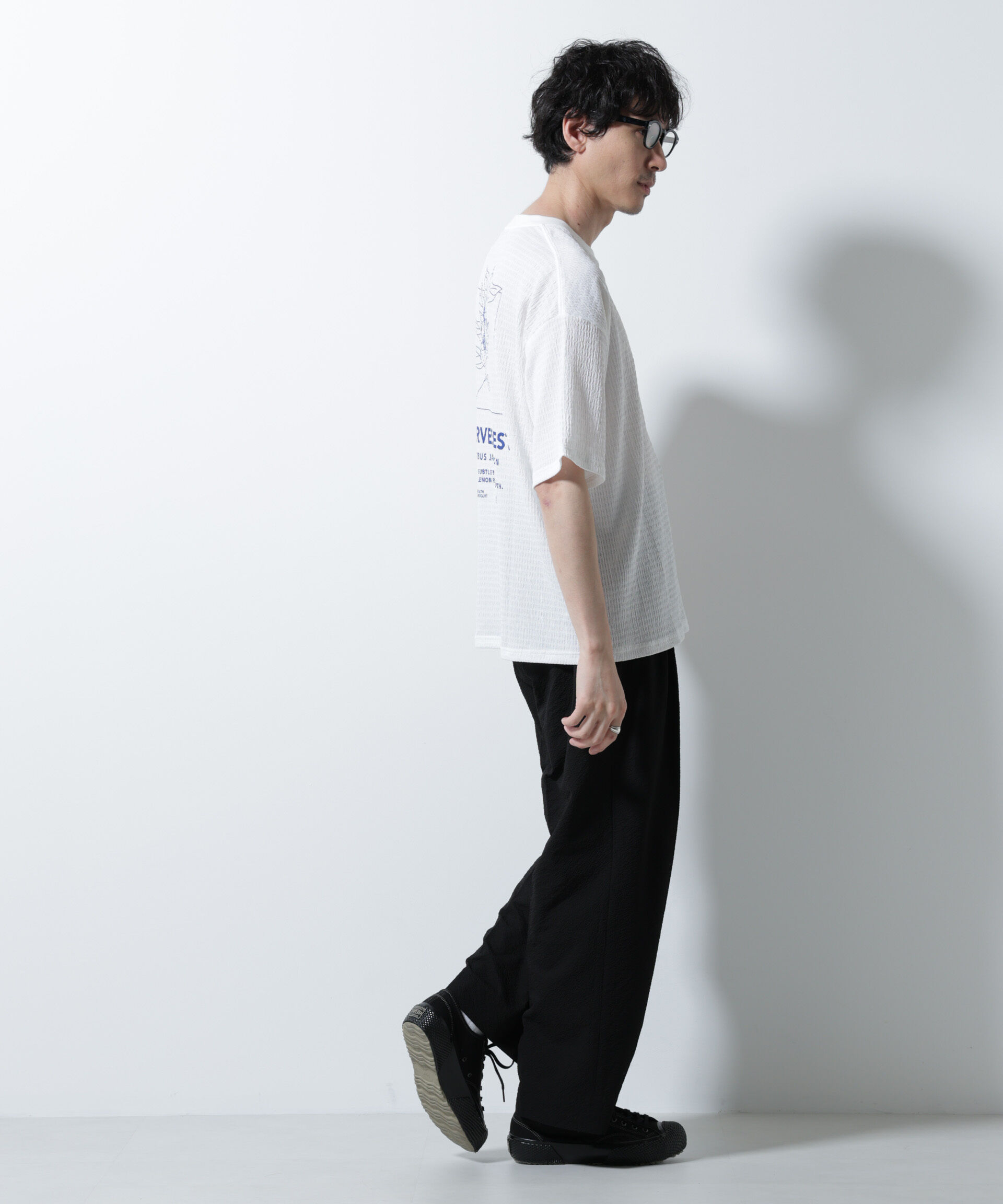 nano･universe「サッカータックイージーパンツ（セットアップ可）」|チノ|