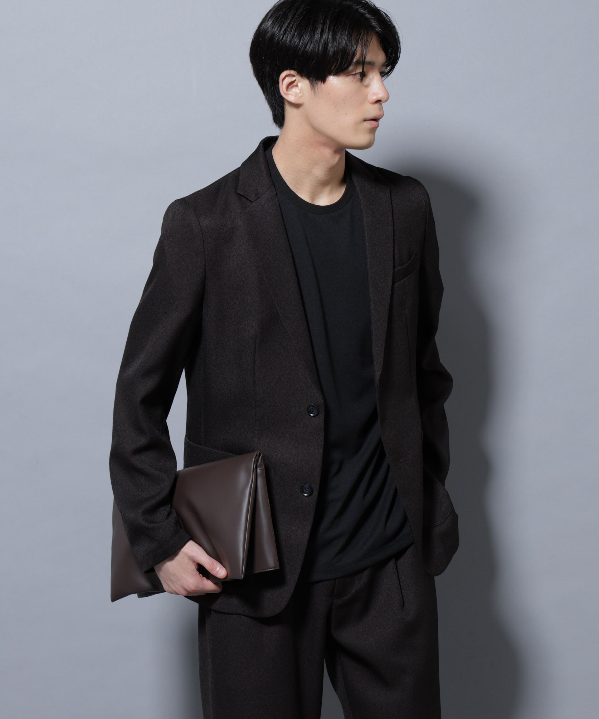 nano･universe「「N Tshirts」 AERO FREEZE 鹿の子ジャケT 半袖」|Tシャツ・カットソー|