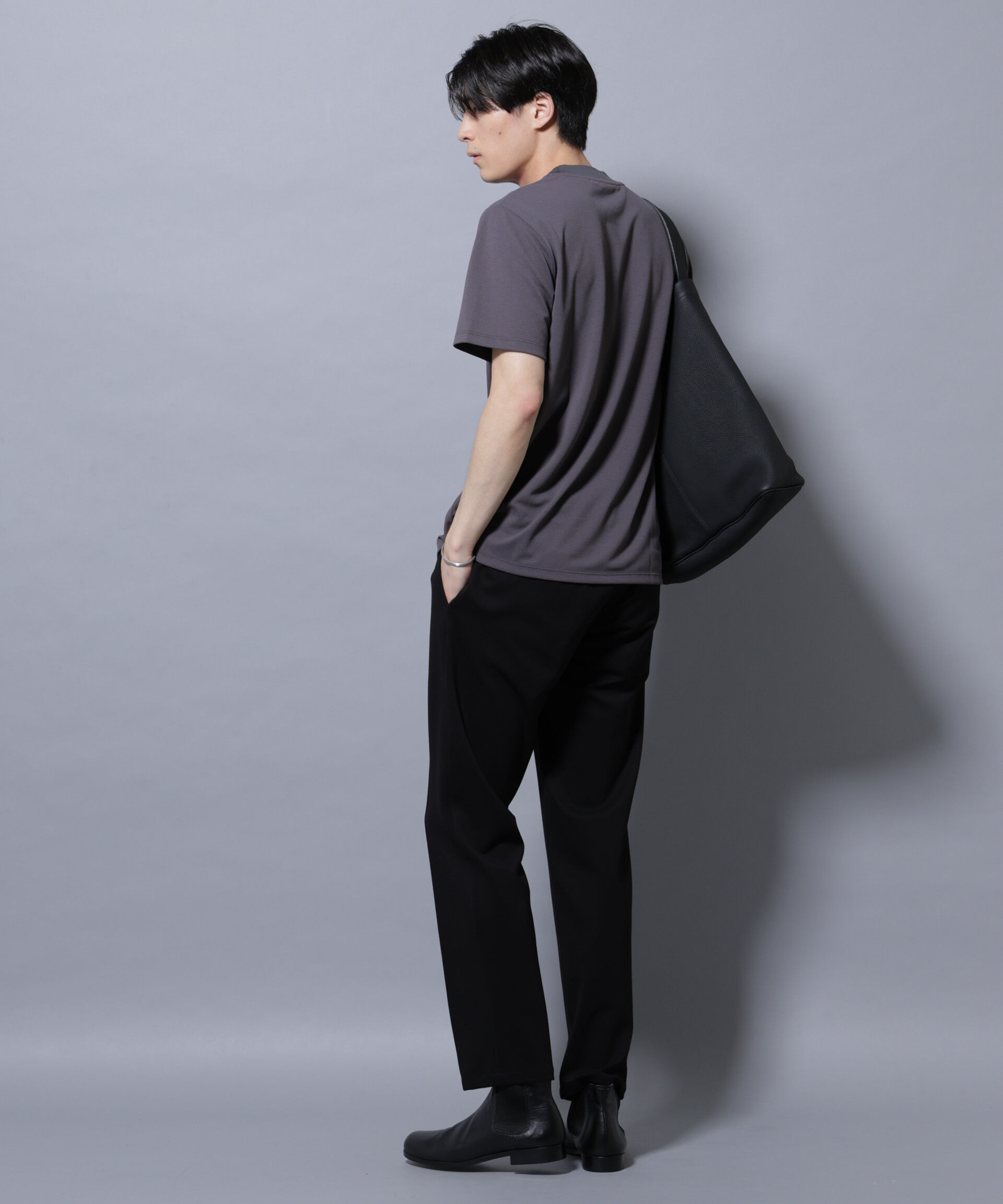 nano･universe「「N Tshirts」 AERO FREEZE 鹿の子ジャケT 半袖」|Tシャツ・カットソー|