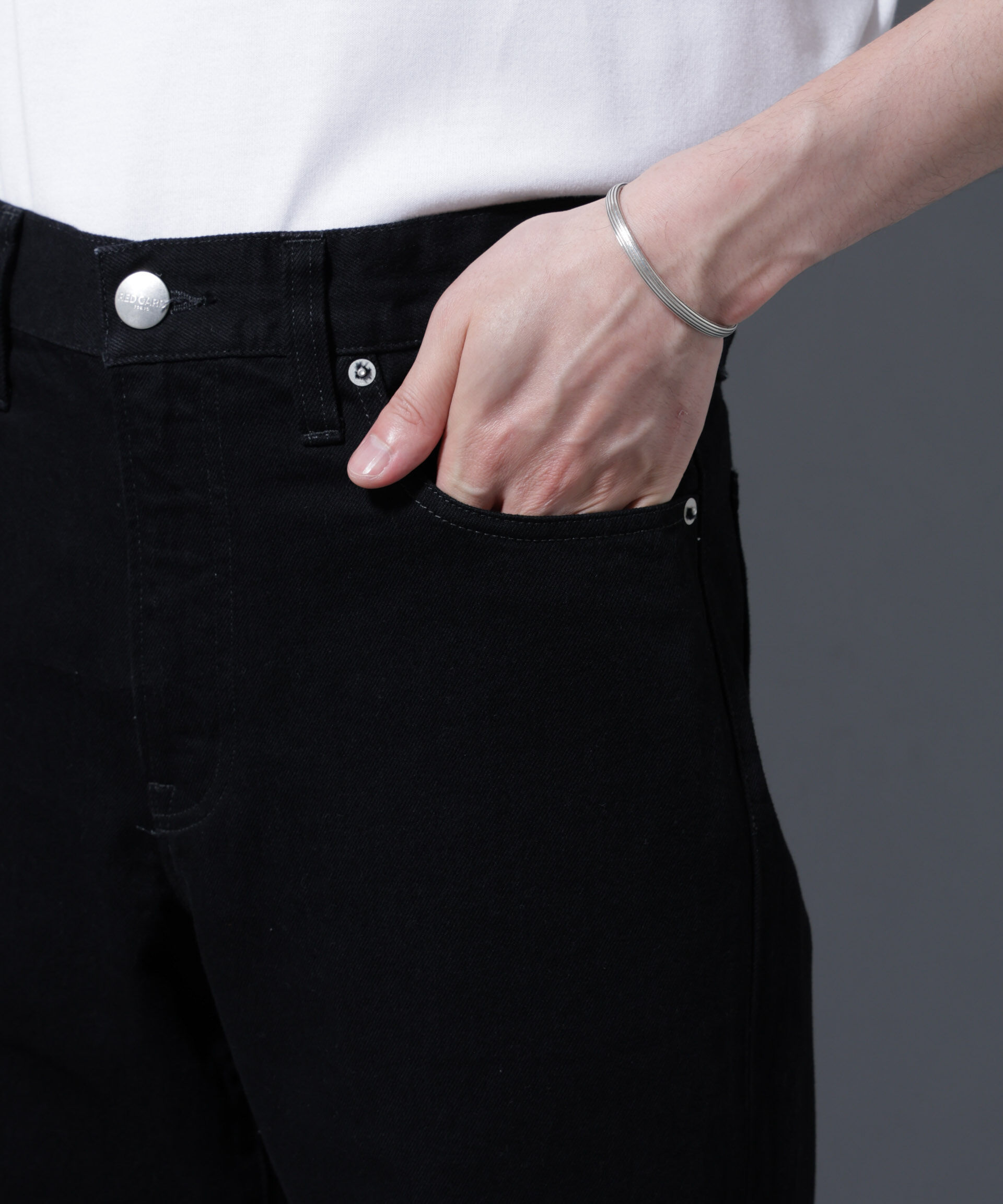 nano･universe「RED CARD/別注 Dapper」|チノ|