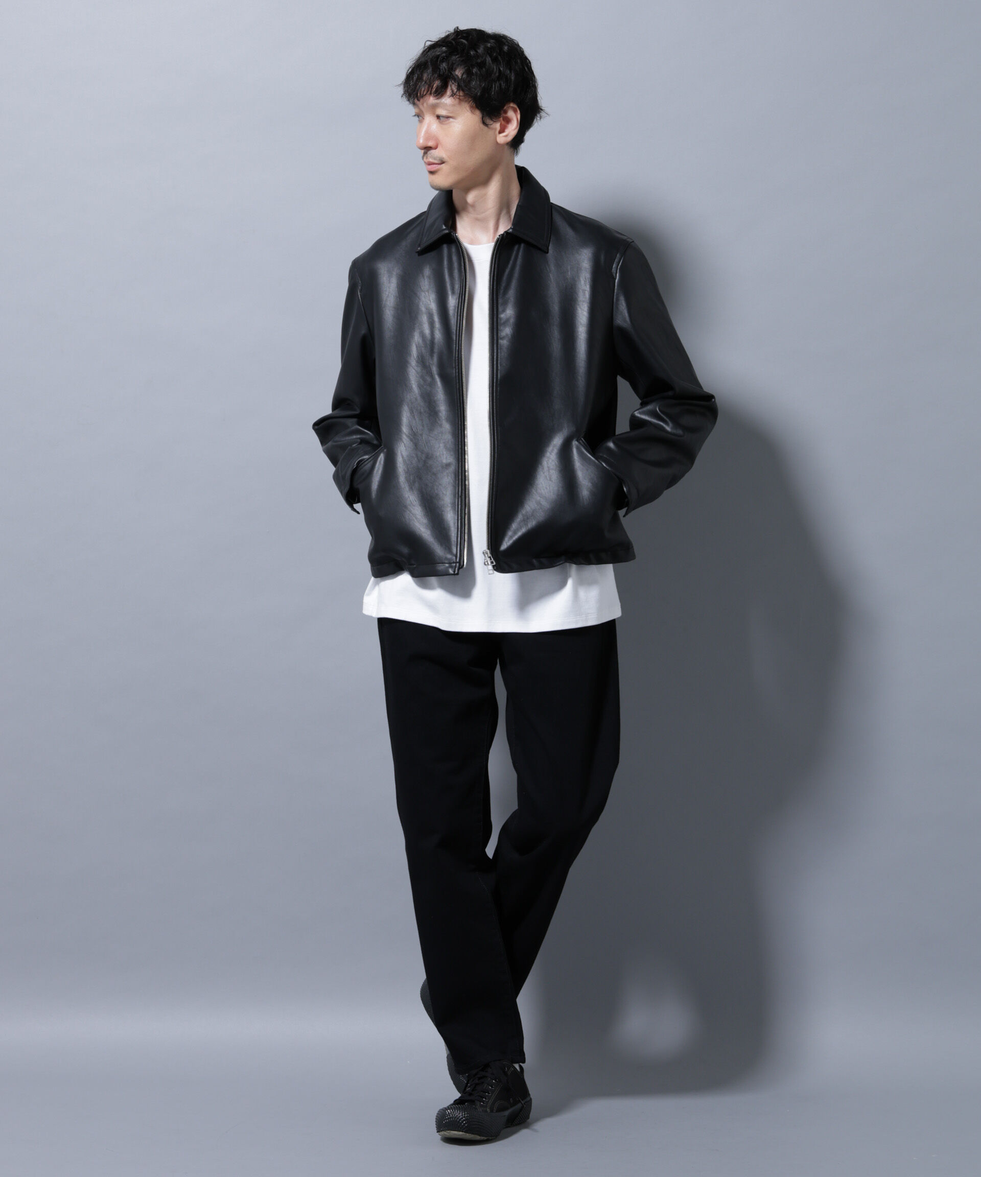 nano･universe「RED CARD/別注 Dapper」|チノ|