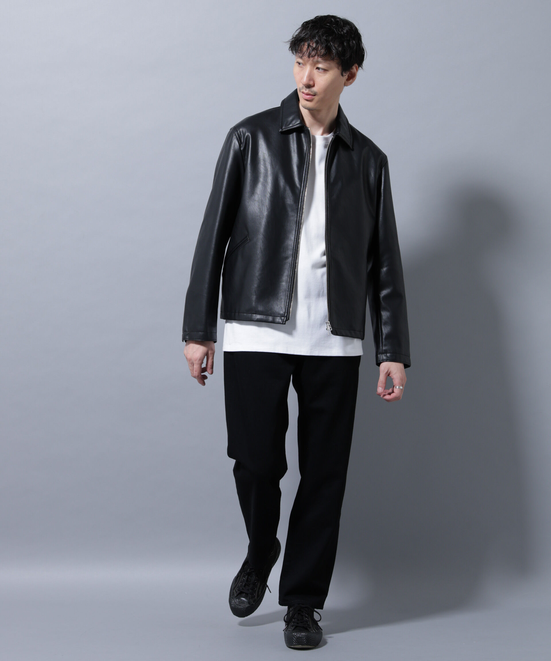 nano･universe「RED CARD/別注 Dapper」|チノ|