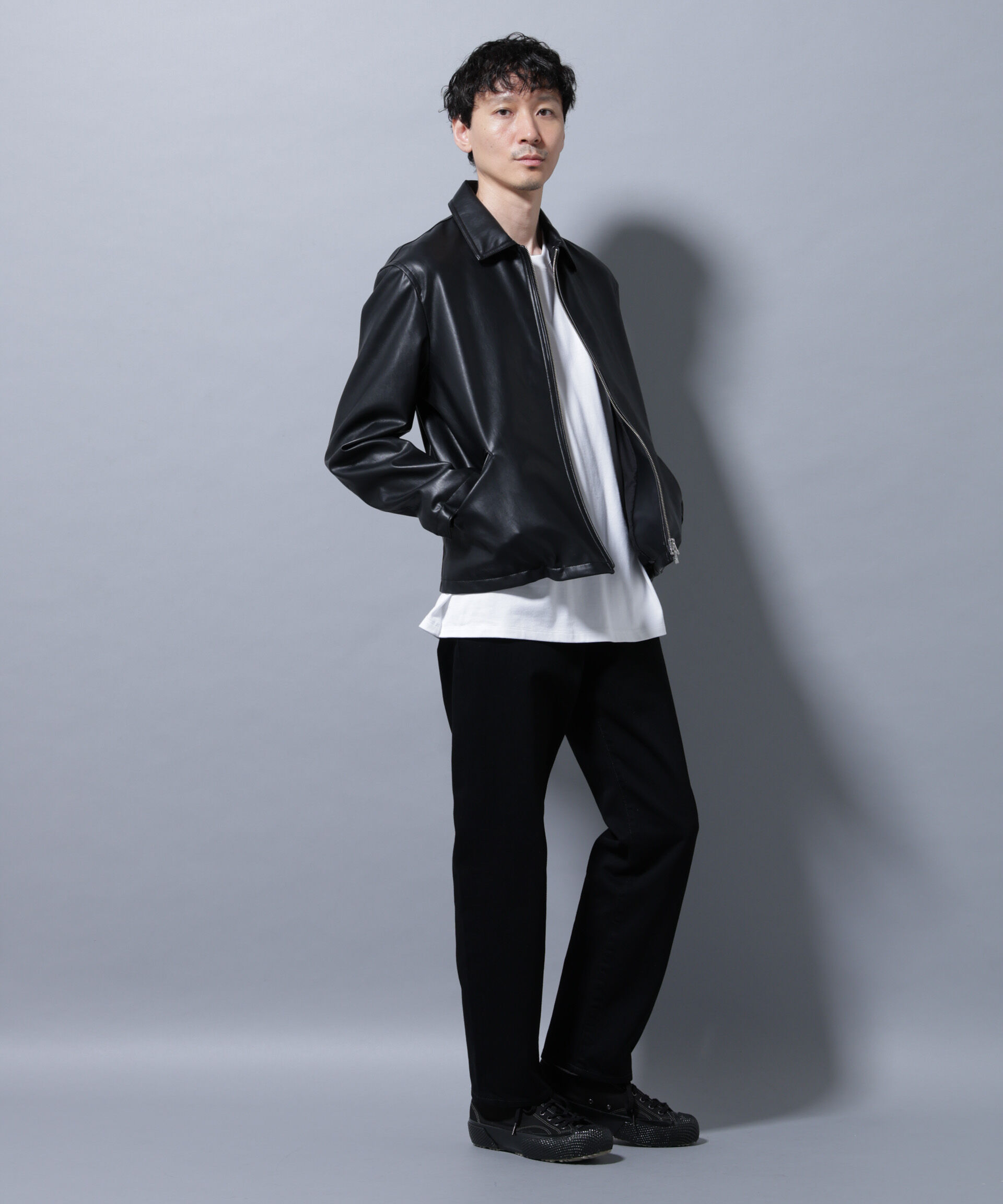 nano･universe「RED CARD/別注 Dapper」|チノ|