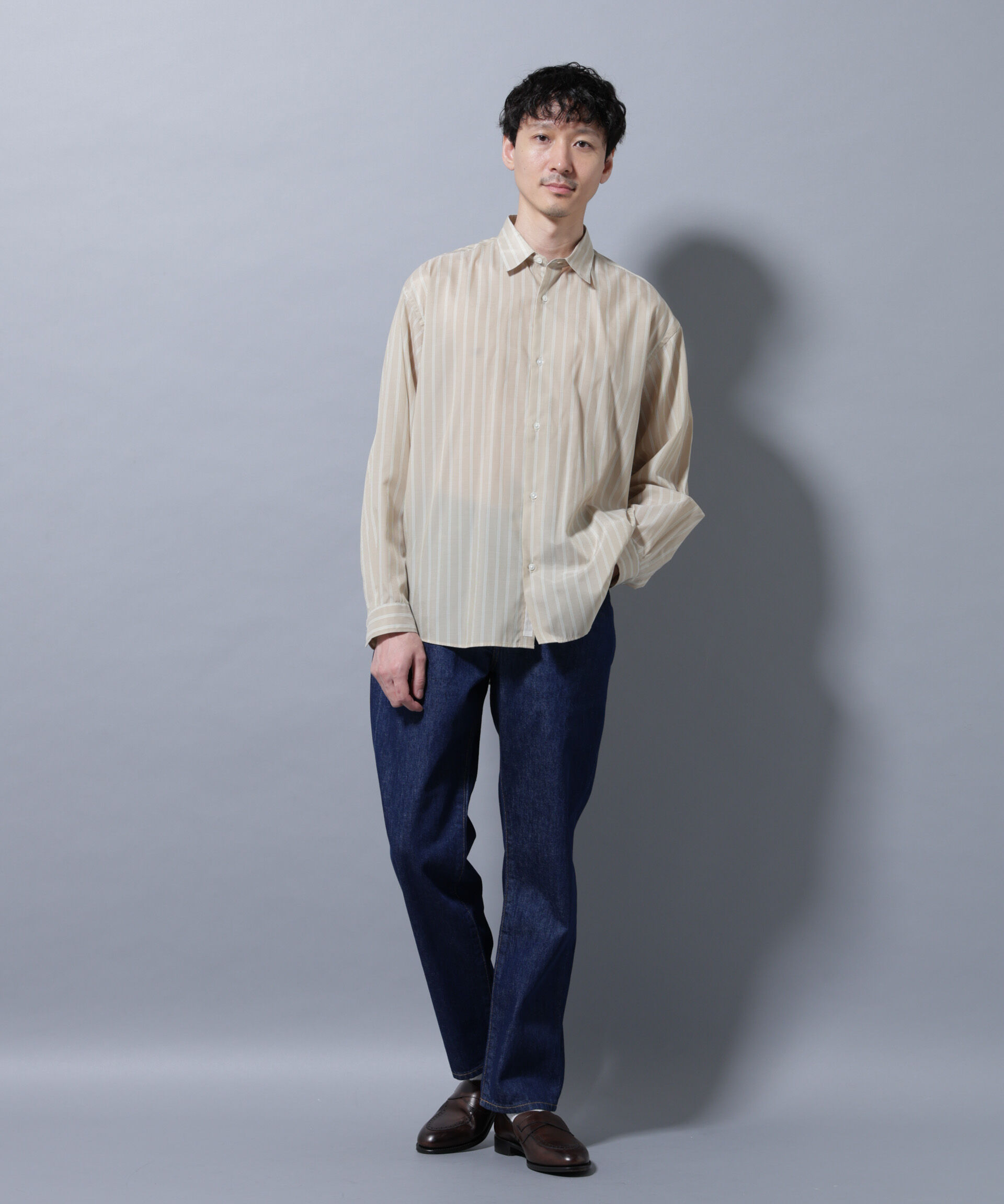 nano･universe「RED CARD/別注 Dapper」|チノ|