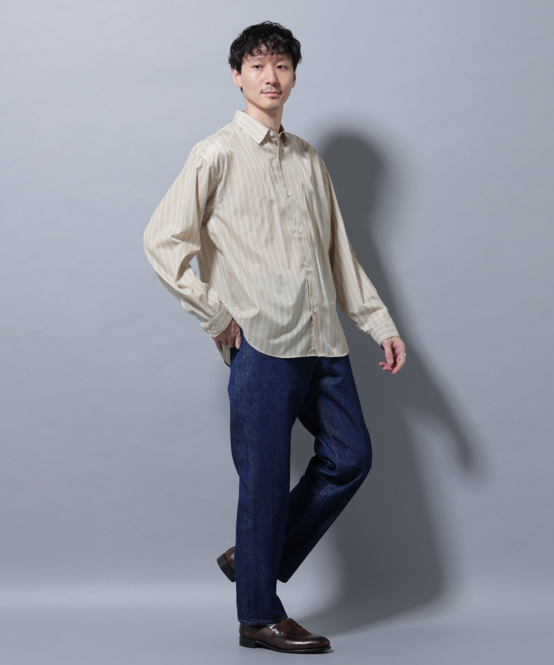 nano･universe「RED CARD/別注 Dapper」|チノ|