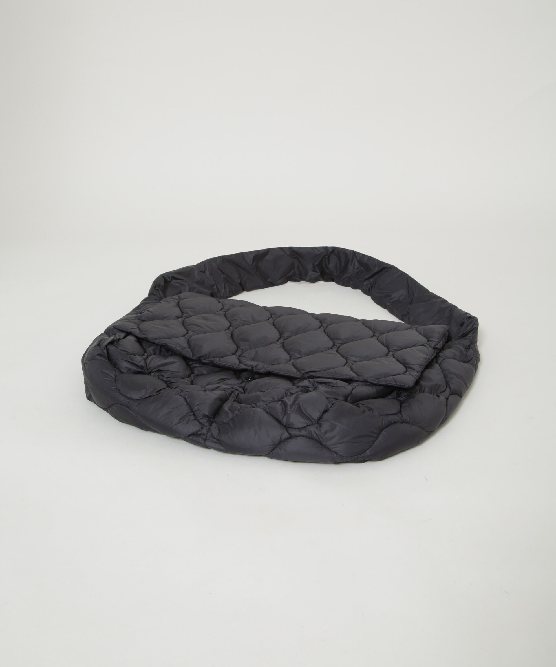 nano･universe「TAION/MILITARY MESSENGER DOWN BAG-L」|ショルダー・メッセンジャー|