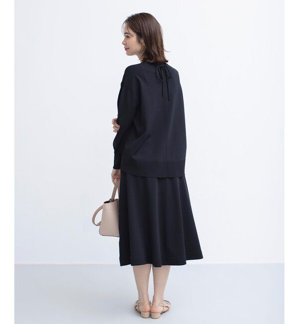 組曲「【セットアップ着用可・WEB限定カラーあり】MINA ニットフレアスカート」|スカート|