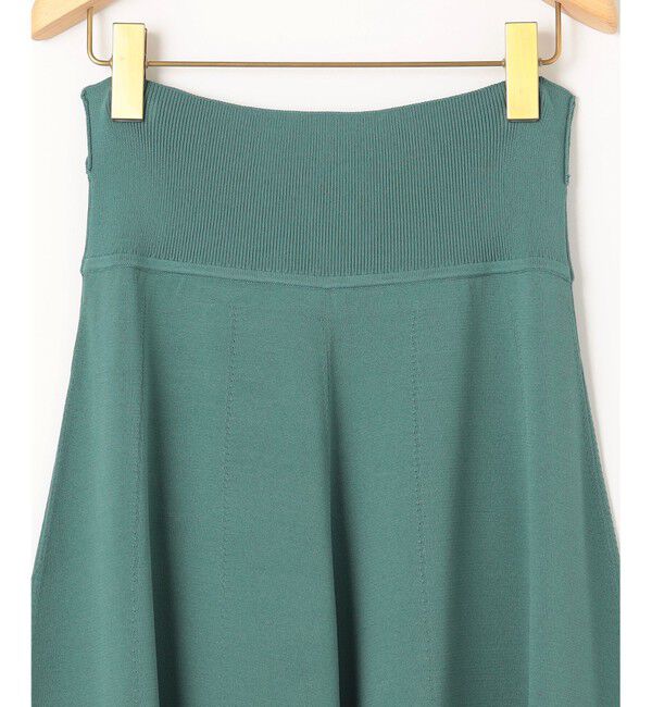 組曲「【セットアップ着用可・WEB限定カラーあり】MINA ニットフレアスカート」|スカート|