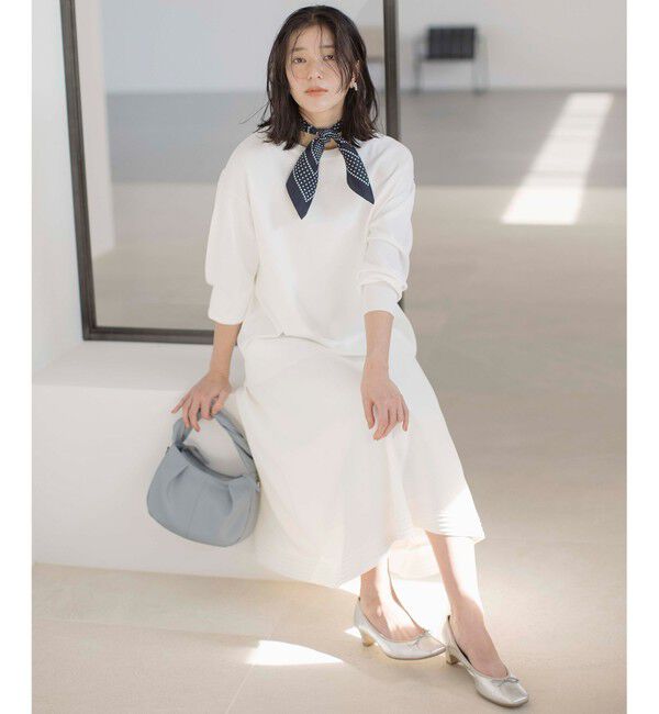 組曲「【セットアップ着用可・WEB限定カラーあり】MINA ニットフレアスカート」|スカート|