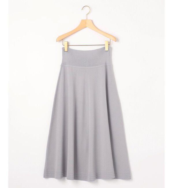 組曲「【セットアップ着用可・WEB限定カラーあり】MINA ニットフレアスカート」|スカート|