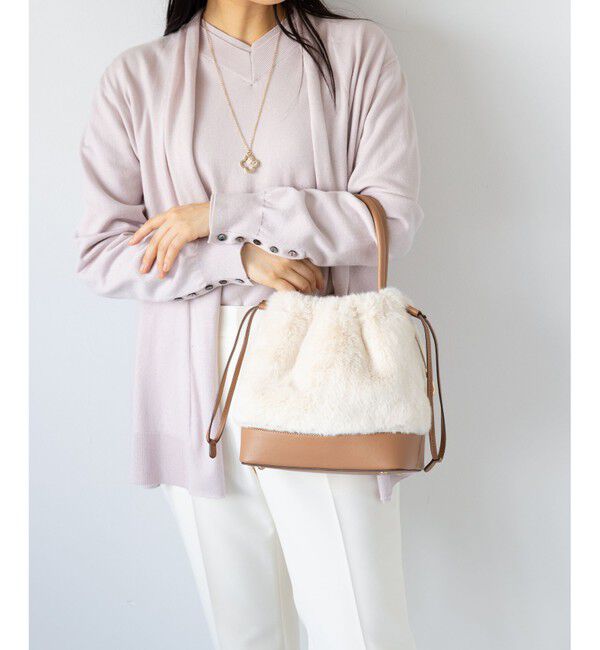 組曲「ファーバケットコンビ バッグ」|ショルダー・メッセンジャー|