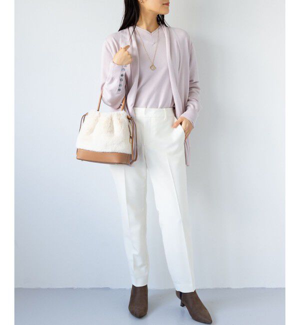 組曲「ファーバケットコンビ バッグ」|ショルダー・メッセンジャー|